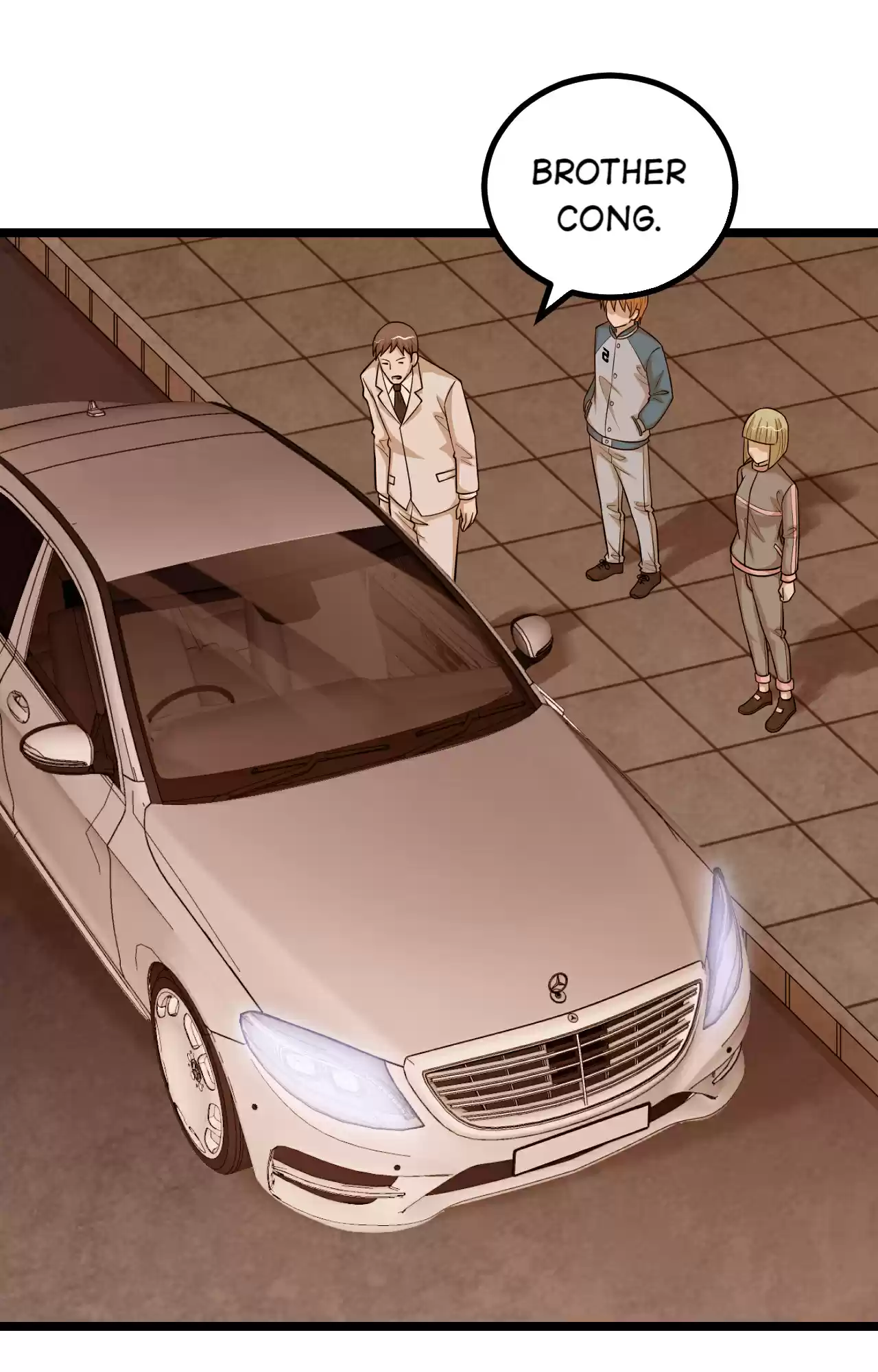 The Gangster Boss is 16 Again 84 The Competition Begins!