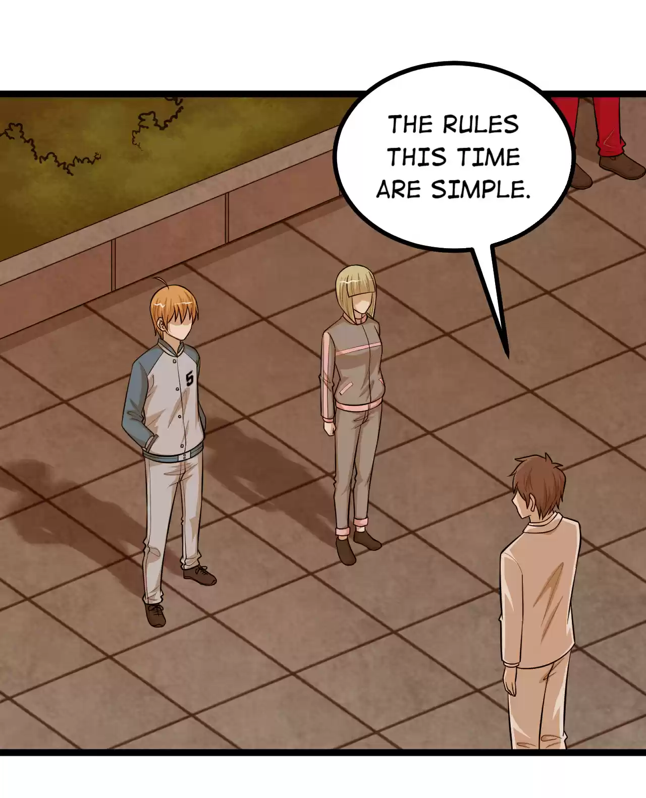 The Gangster Boss is 16 Again 84 The Competition Begins!