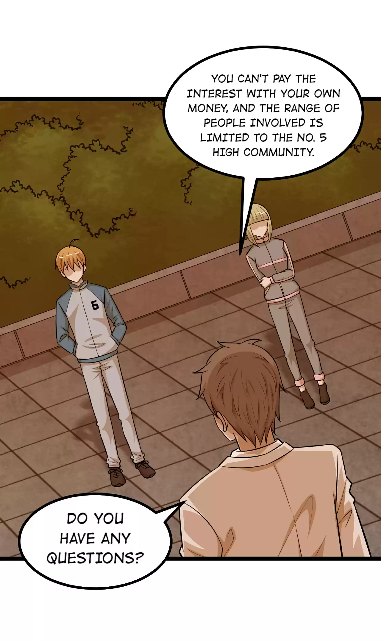 The Gangster Boss is 16 Again 84 The Competition Begins!