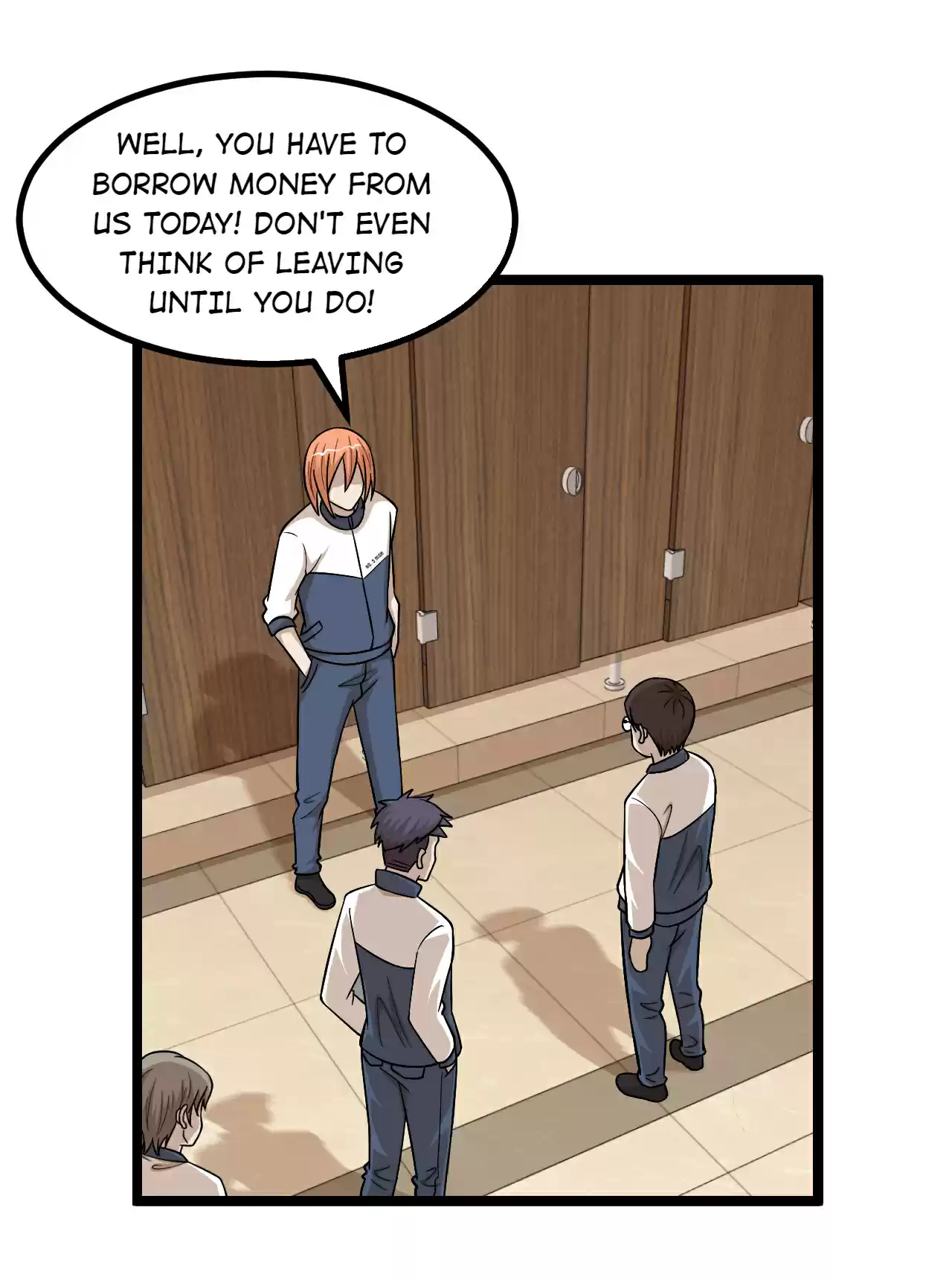 The Gangster Boss is 16 Again 84 The Competition Begins!