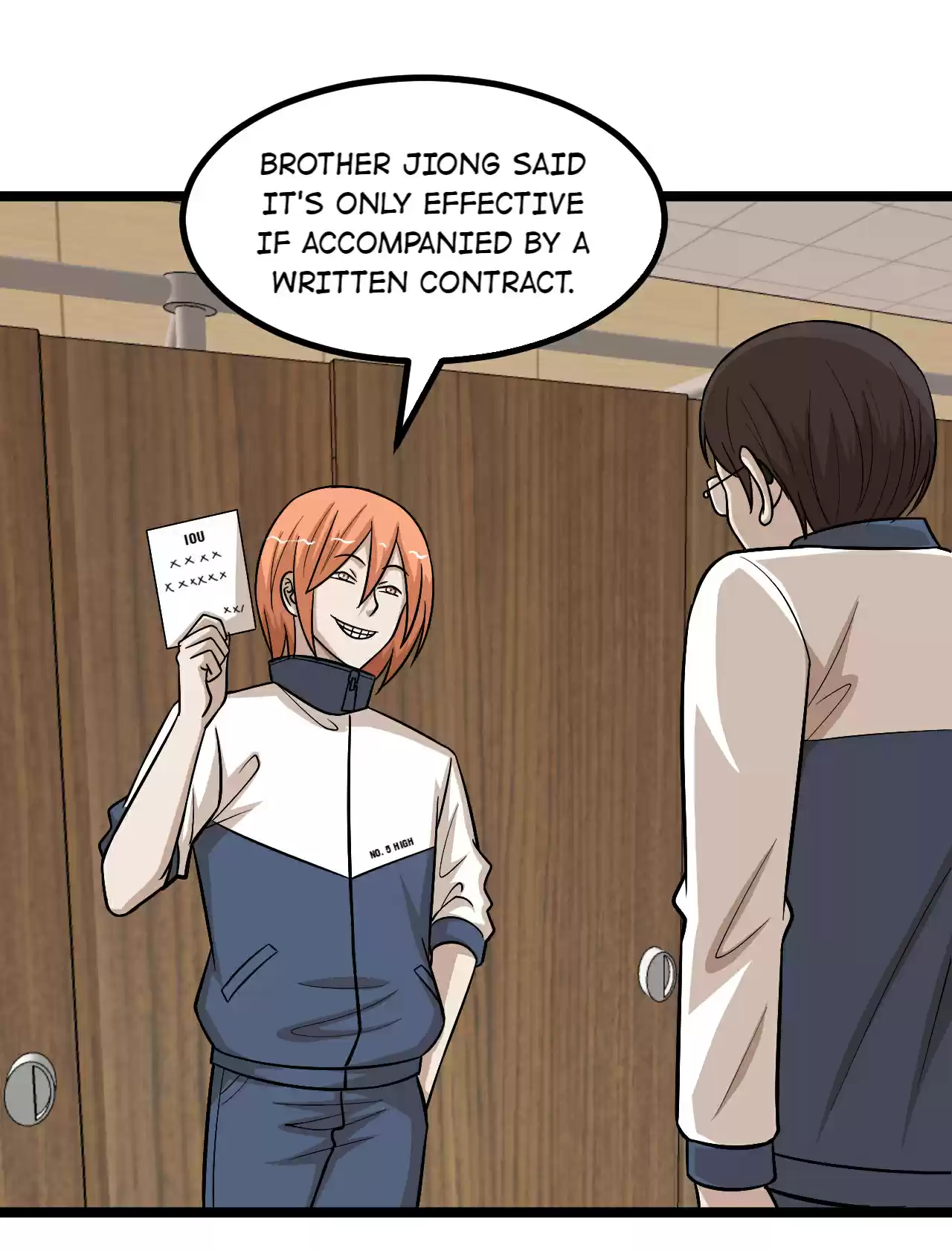 The Gangster Boss is 16 Again 84 The Competition Begins!