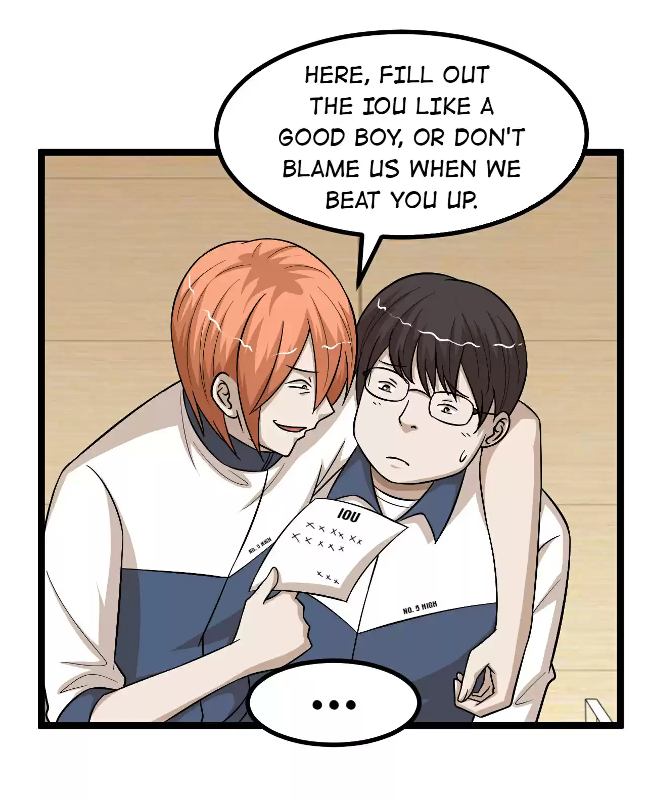 The Gangster Boss is 16 Again 84 The Competition Begins!