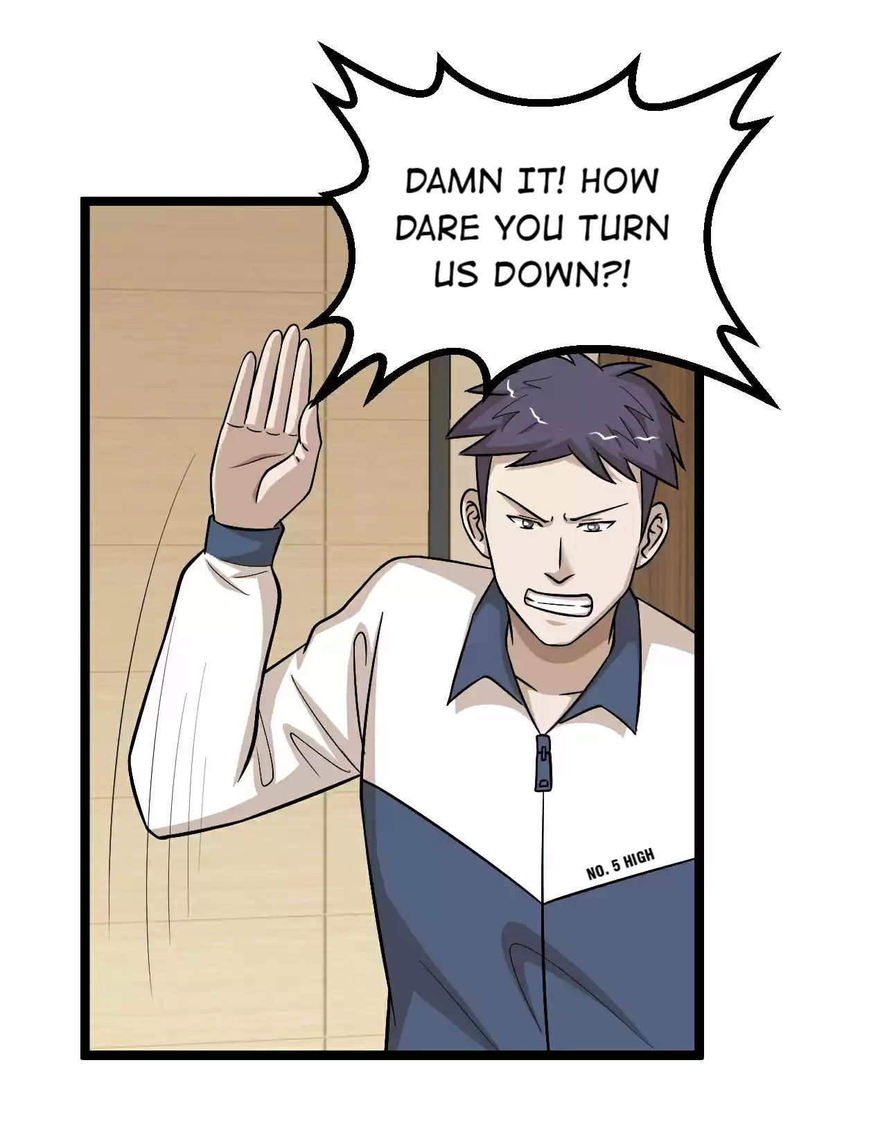 The Gangster Boss is 16 Again 84 The Competition Begins!