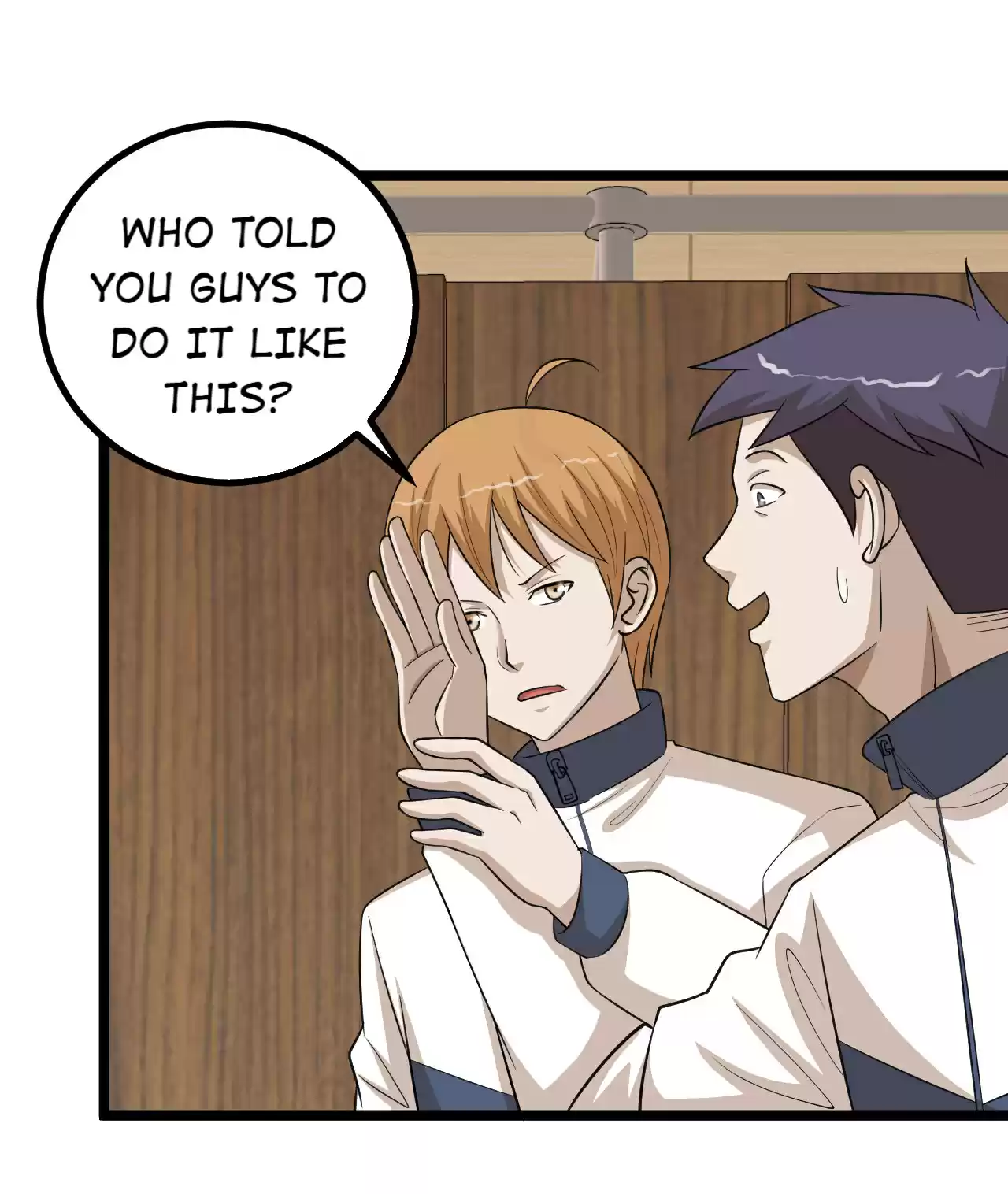 The Gangster Boss is 16 Again 84 The Competition Begins!