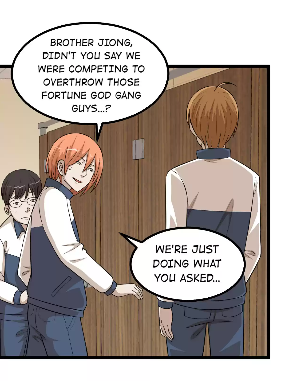 The Gangster Boss is 16 Again 84 The Competition Begins!