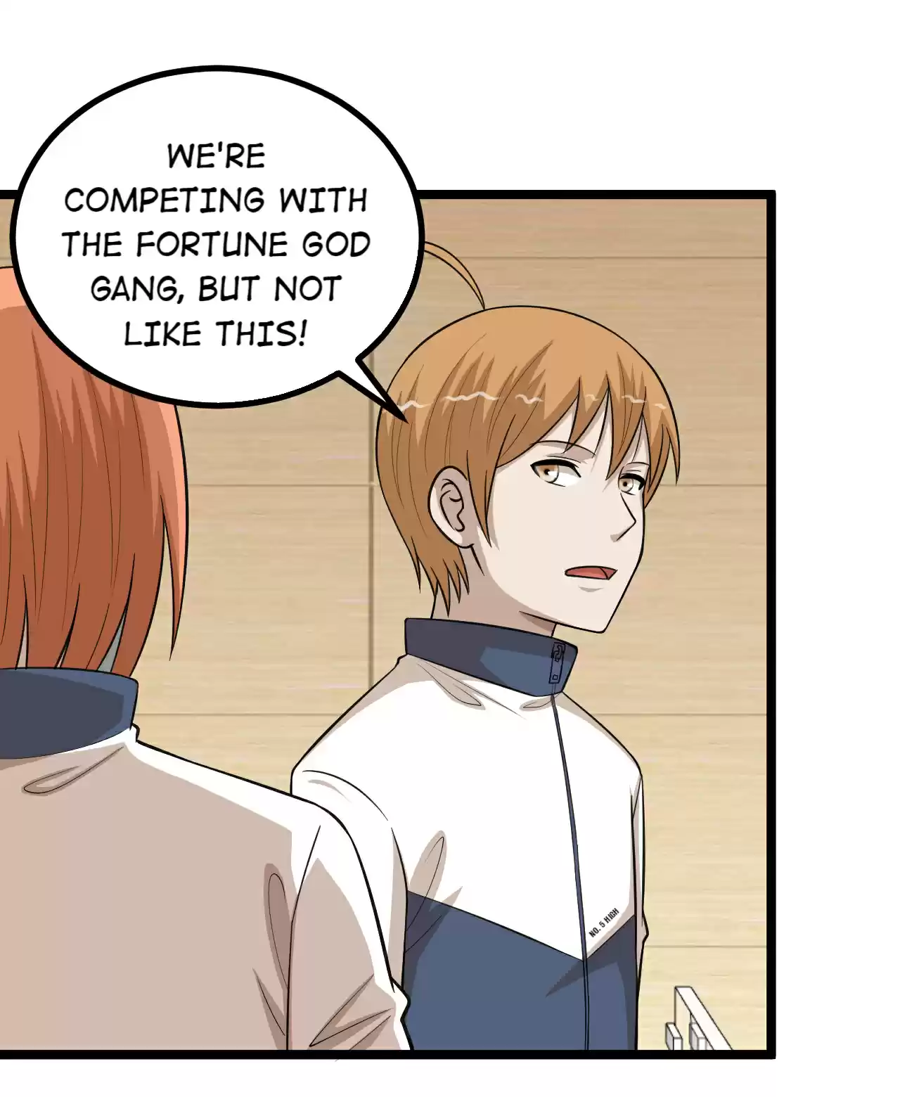 The Gangster Boss is 16 Again 84 The Competition Begins!