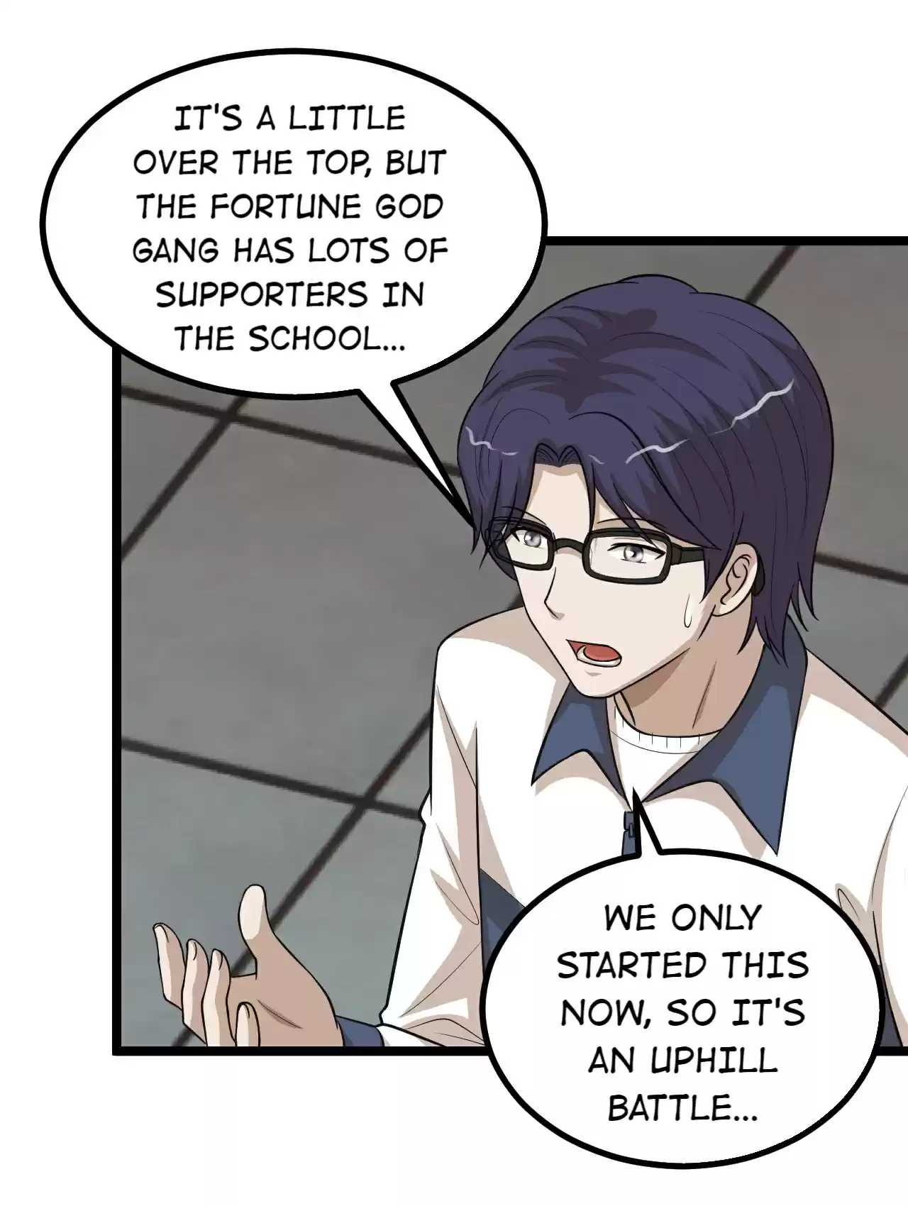 The Gangster Boss is 16 Again 84 The Competition Begins!