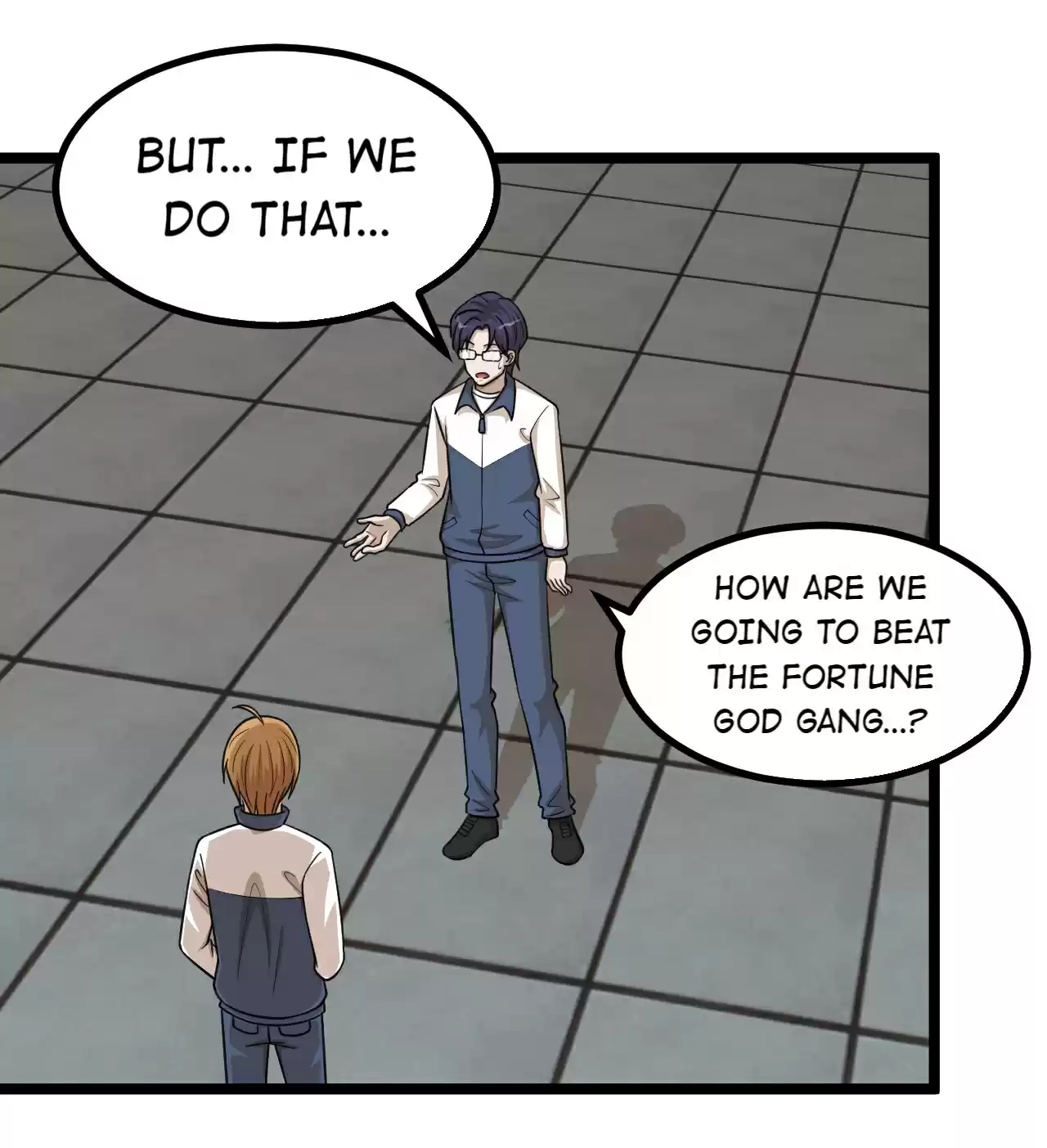 The Gangster Boss is 16 Again 84 The Competition Begins!