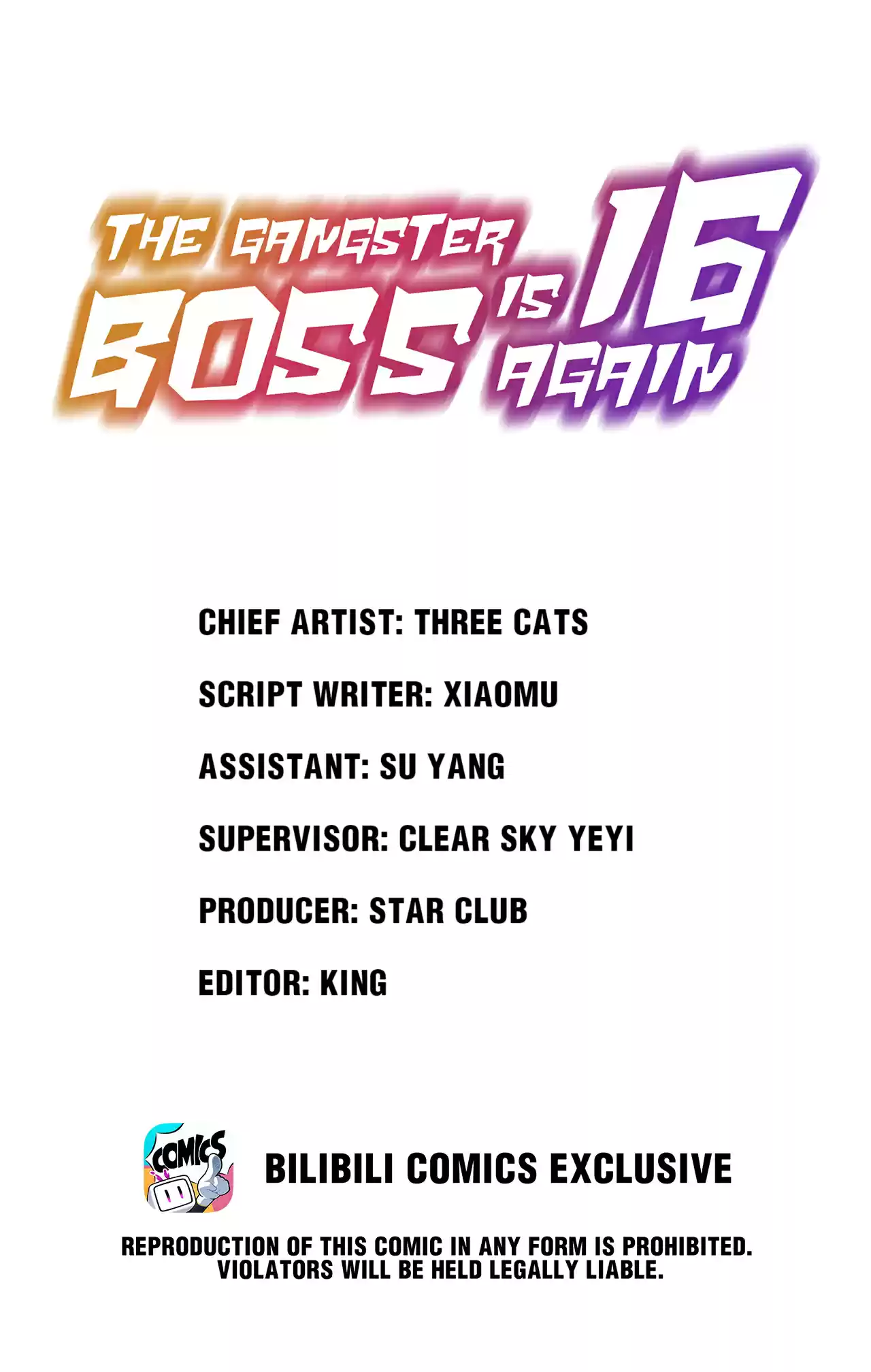 The Gangster Boss is 16 Again 85 Continue to Strike!