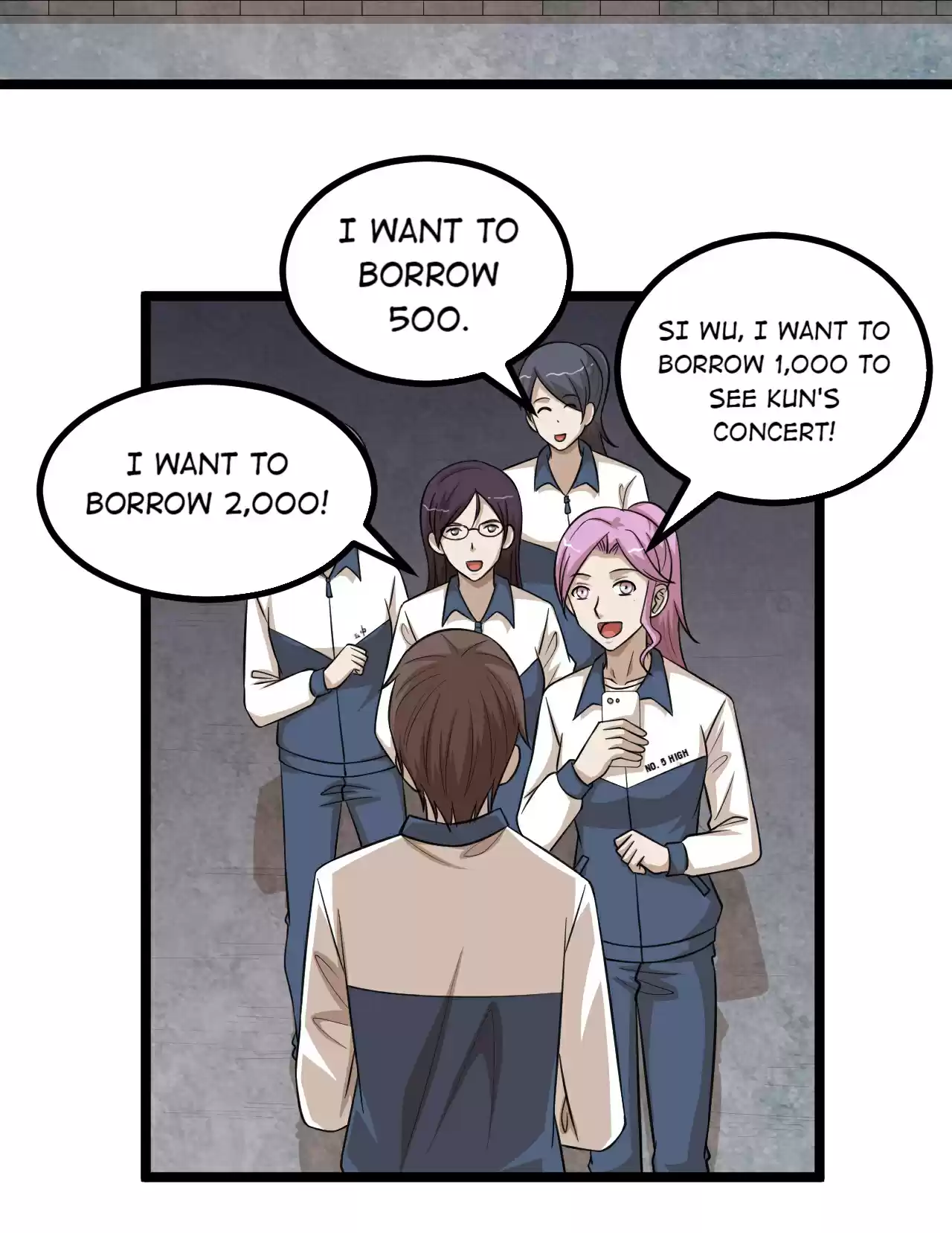 The Gangster Boss is 16 Again 85 Continue to Strike!