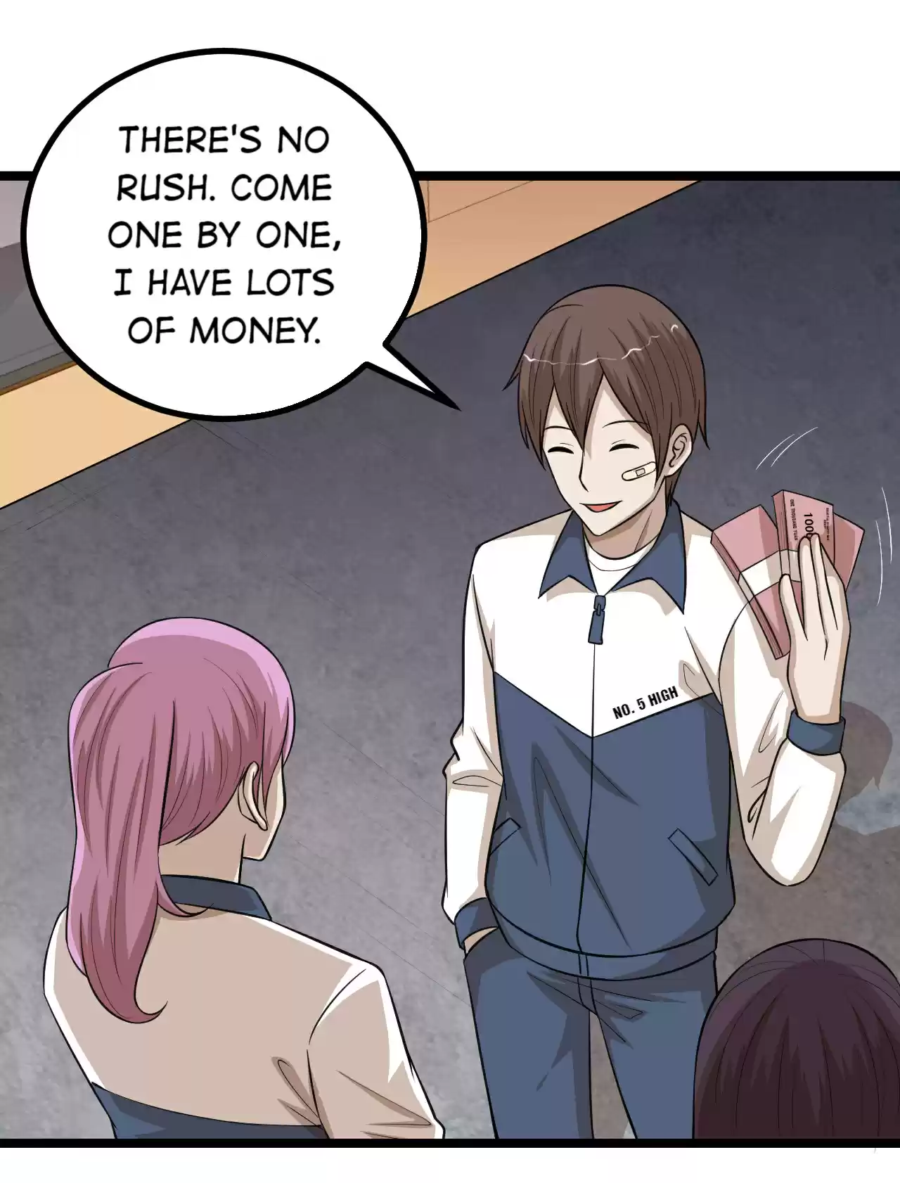 The Gangster Boss is 16 Again 85 Continue to Strike!