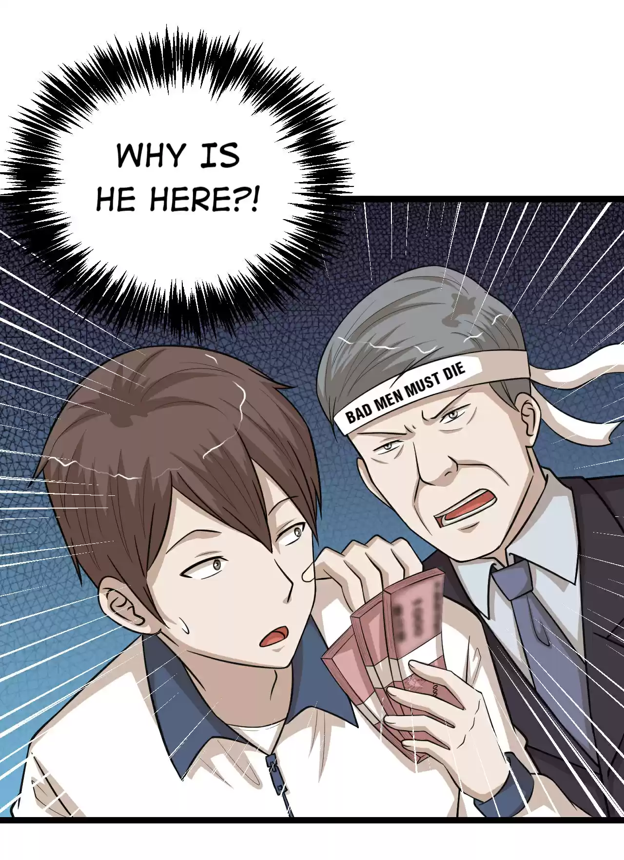 The Gangster Boss is 16 Again 85 Continue to Strike!