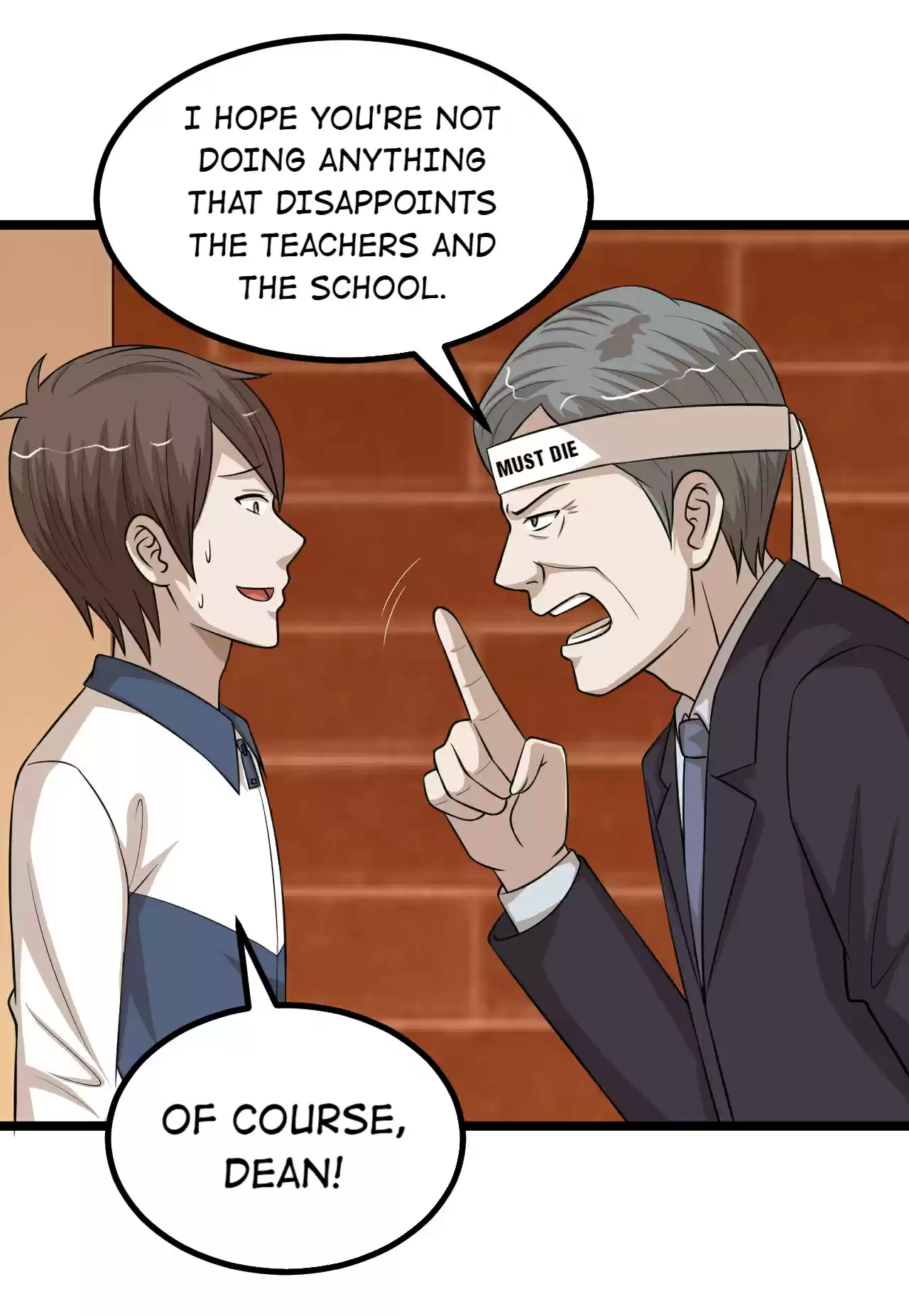 The Gangster Boss is 16 Again 85 Continue to Strike!