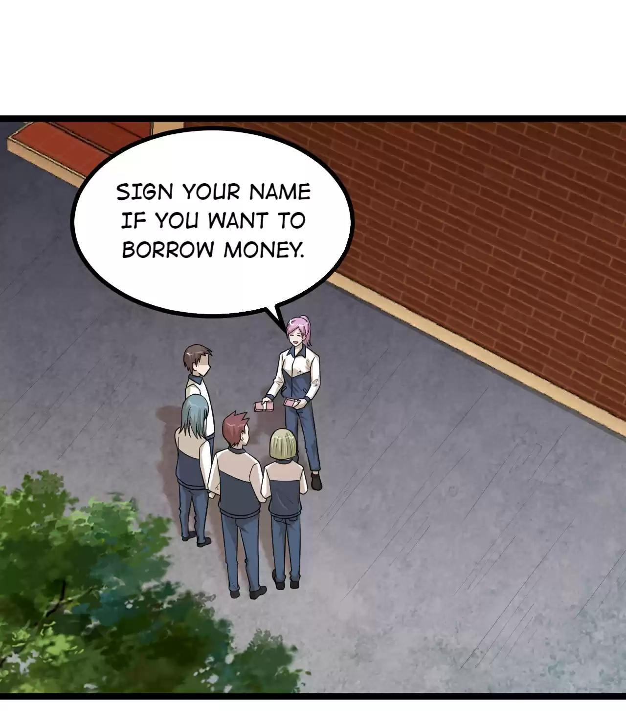 The Gangster Boss is 16 Again 85 Continue to Strike!