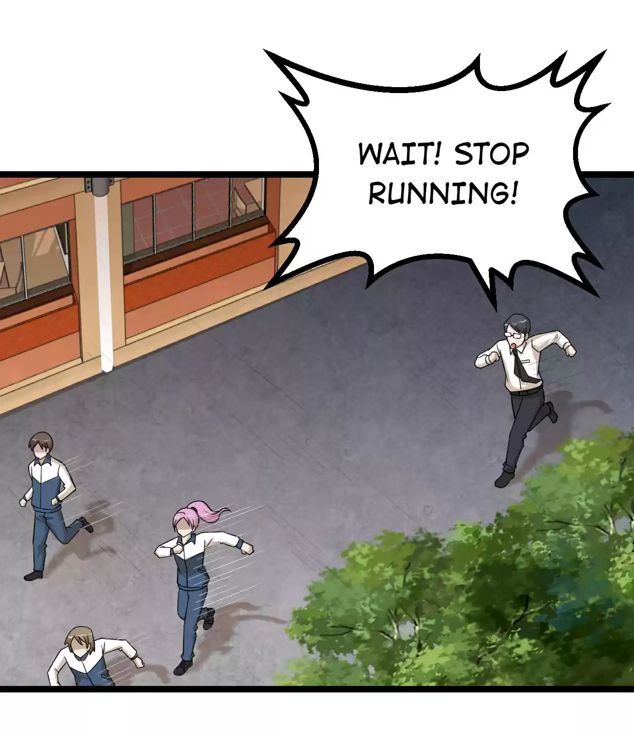 The Gangster Boss is 16 Again 85 Continue to Strike!