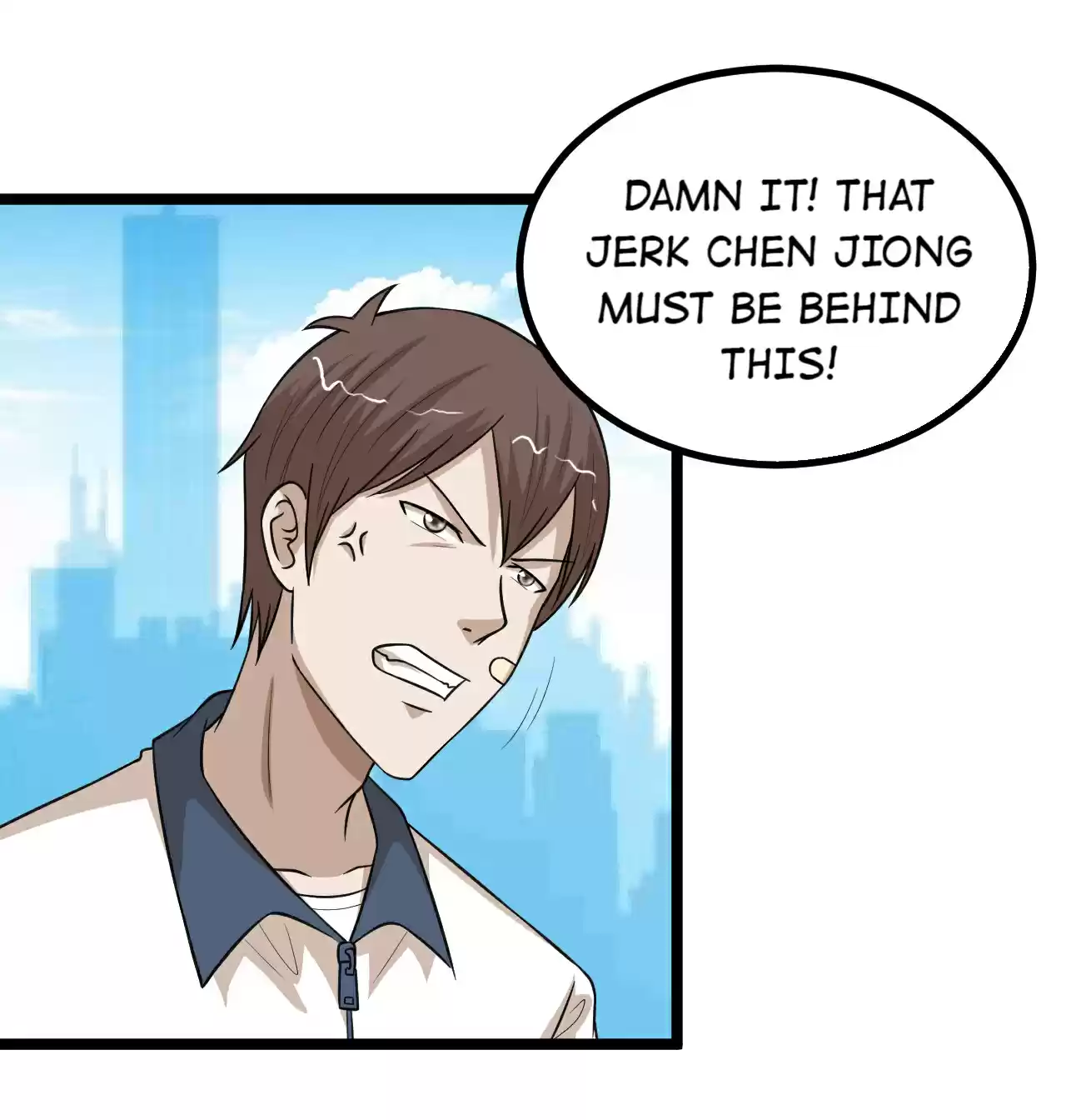 The Gangster Boss is 16 Again 85 Continue to Strike!