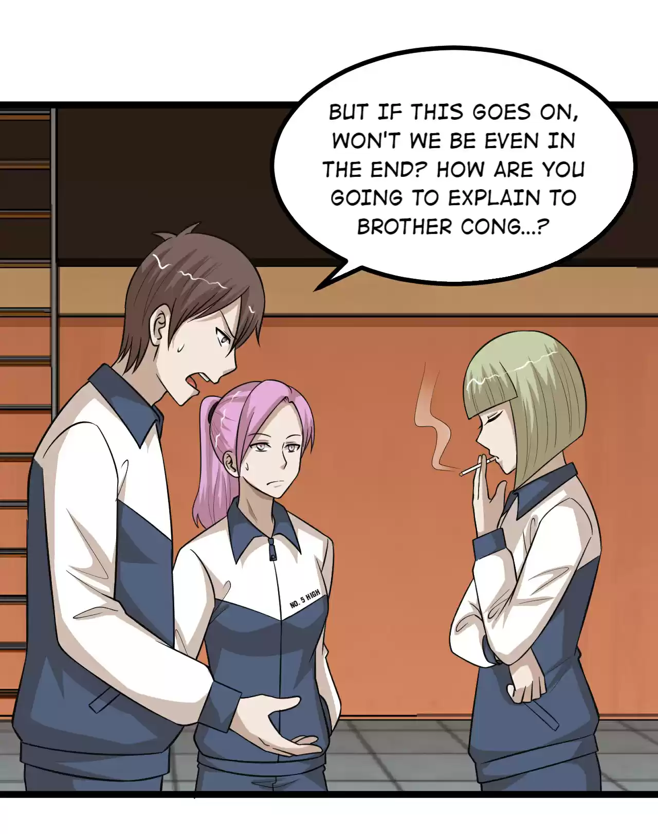 The Gangster Boss is 16 Again 85 Continue to Strike!