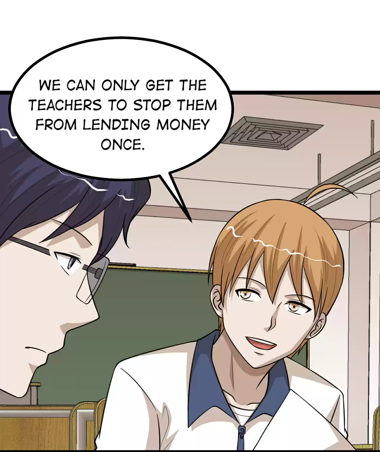 The Gangster Boss is 16 Again 85 Continue to Strike!