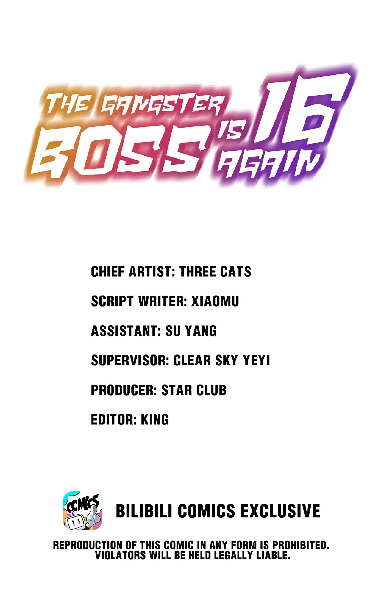 The Gangster Boss is 16 Again 86 He's Using Such Methods