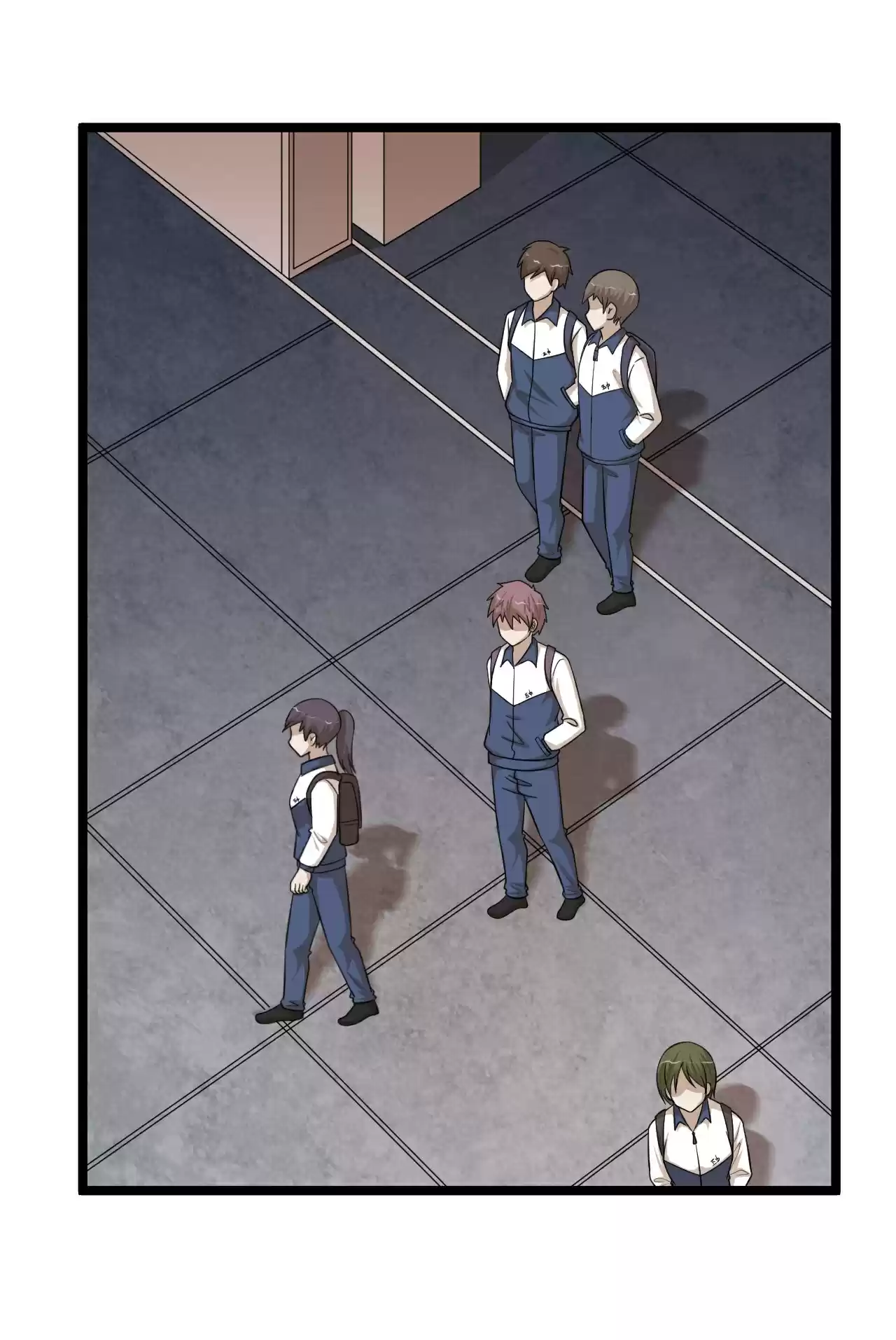 The Gangster Boss is 16 Again 86 He's Using Such Methods