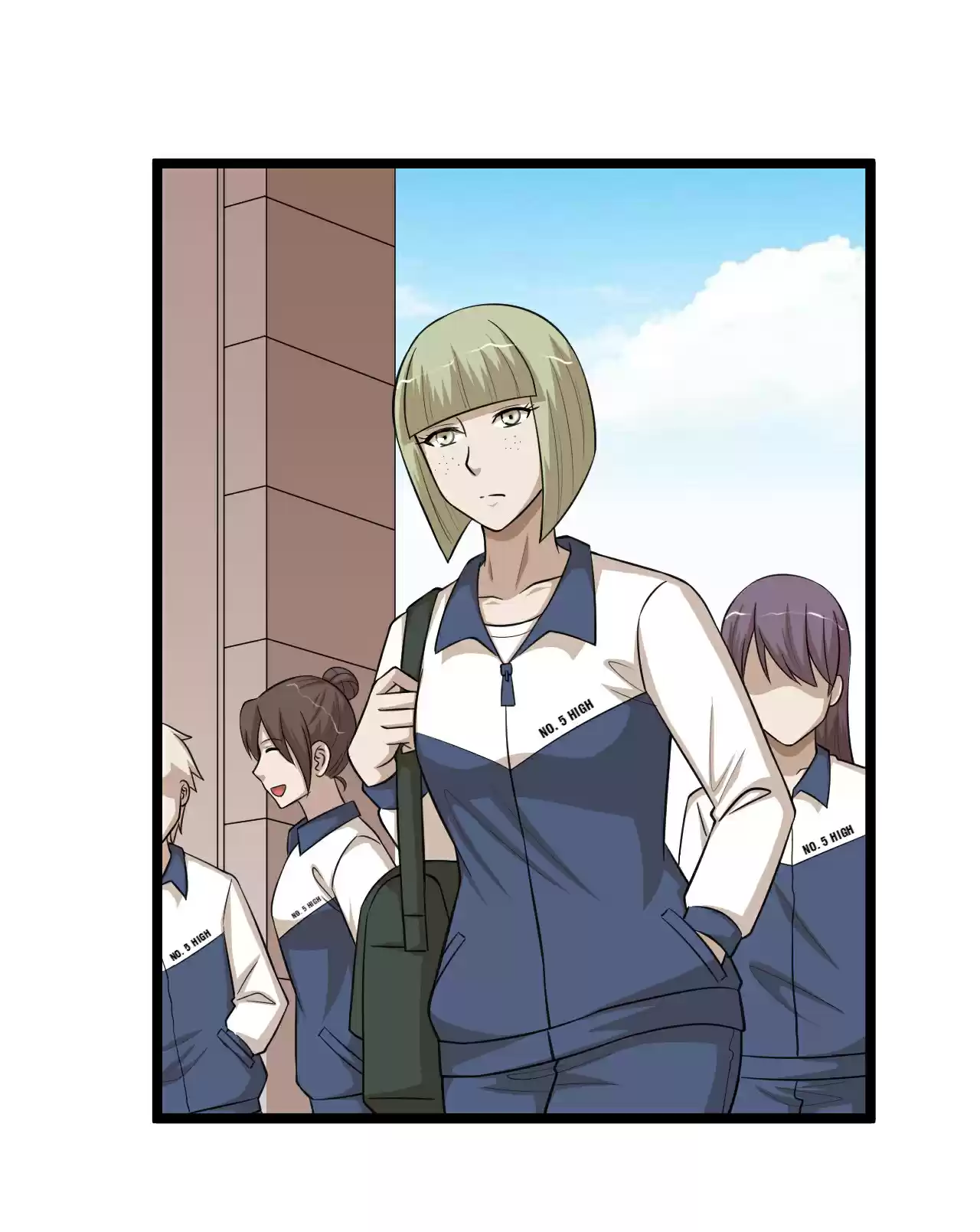 The Gangster Boss is 16 Again 86 He's Using Such Methods