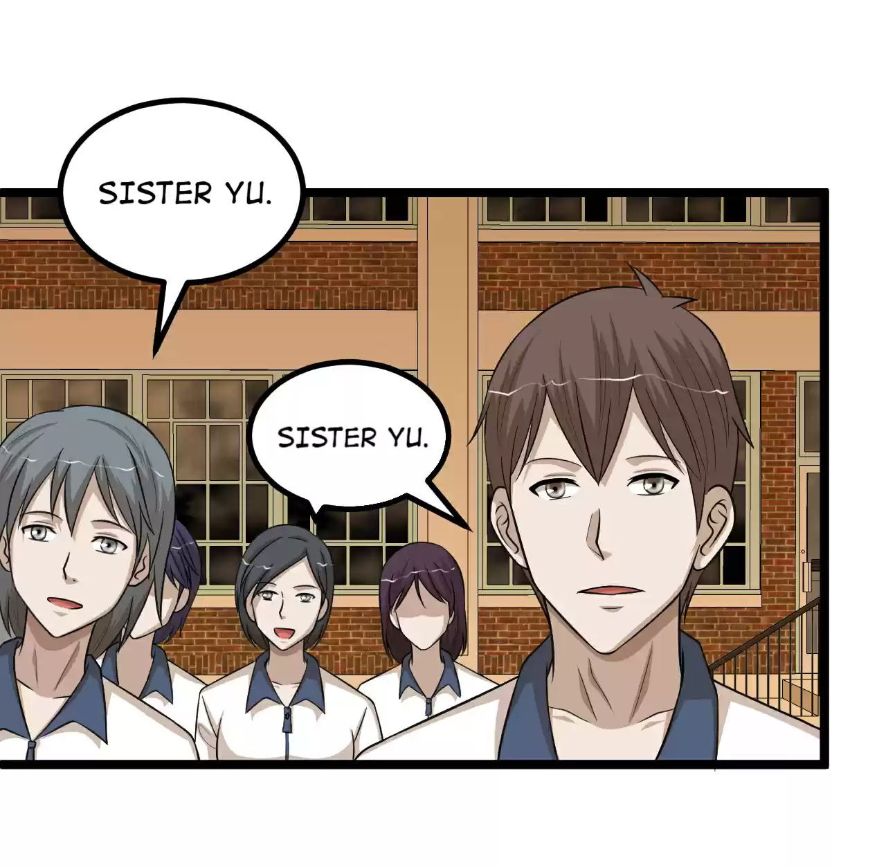 The Gangster Boss is 16 Again 86 He's Using Such Methods