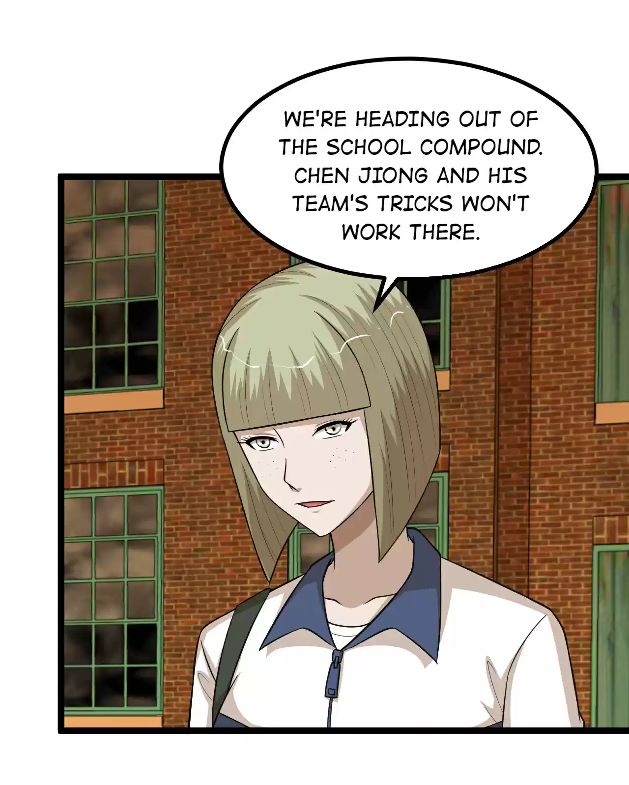 The Gangster Boss is 16 Again 86 He's Using Such Methods