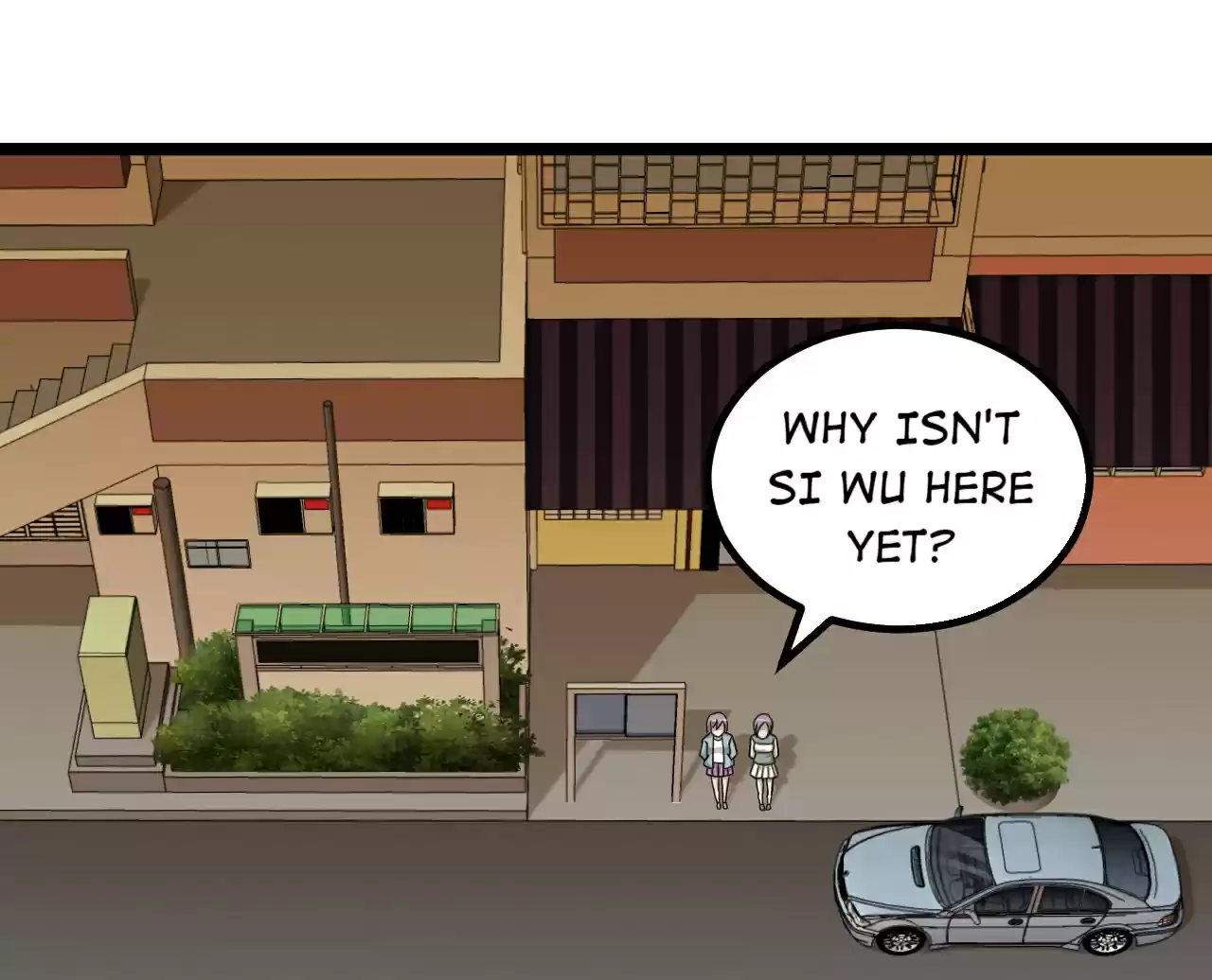 The Gangster Boss is 16 Again 86 He's Using Such Methods