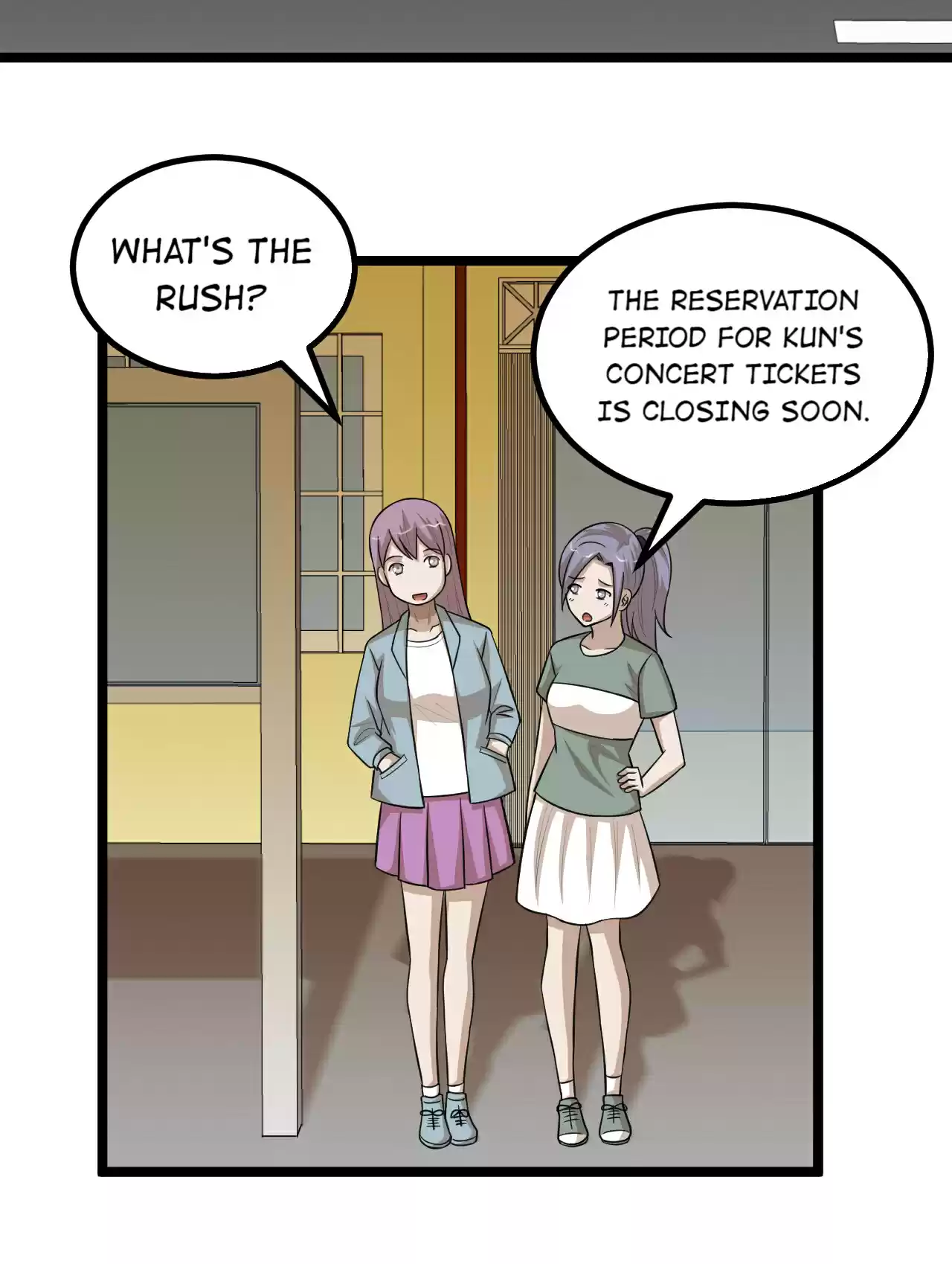 The Gangster Boss is 16 Again 86 He's Using Such Methods