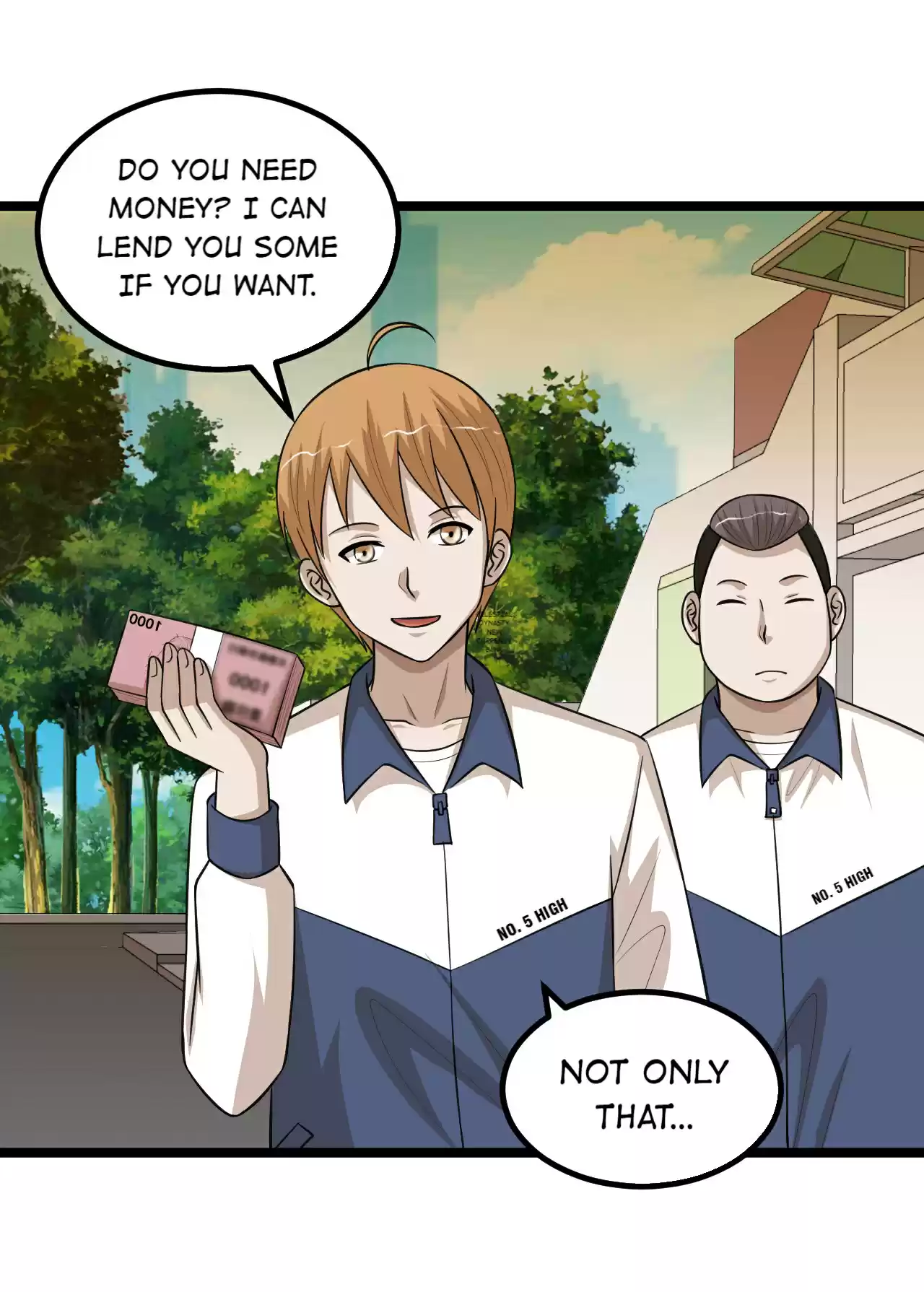 The Gangster Boss is 16 Again 86 He's Using Such Methods