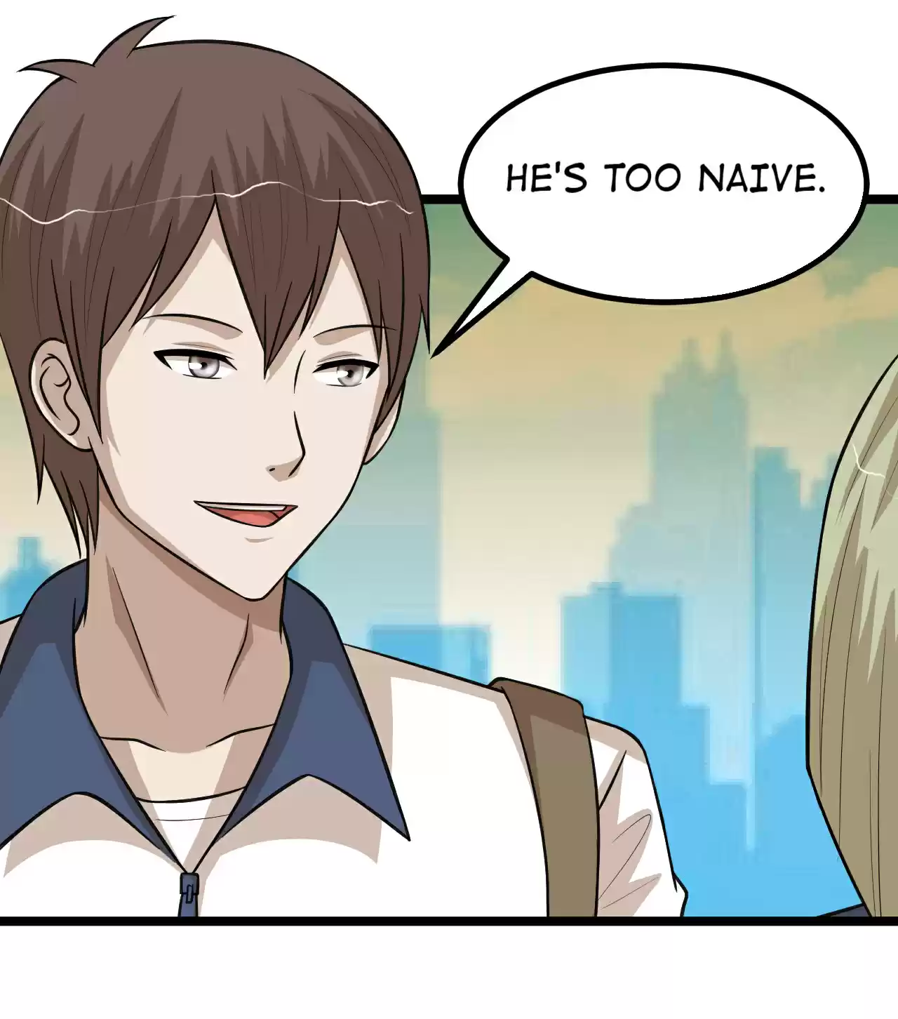 The Gangster Boss is 16 Again 86 He's Using Such Methods