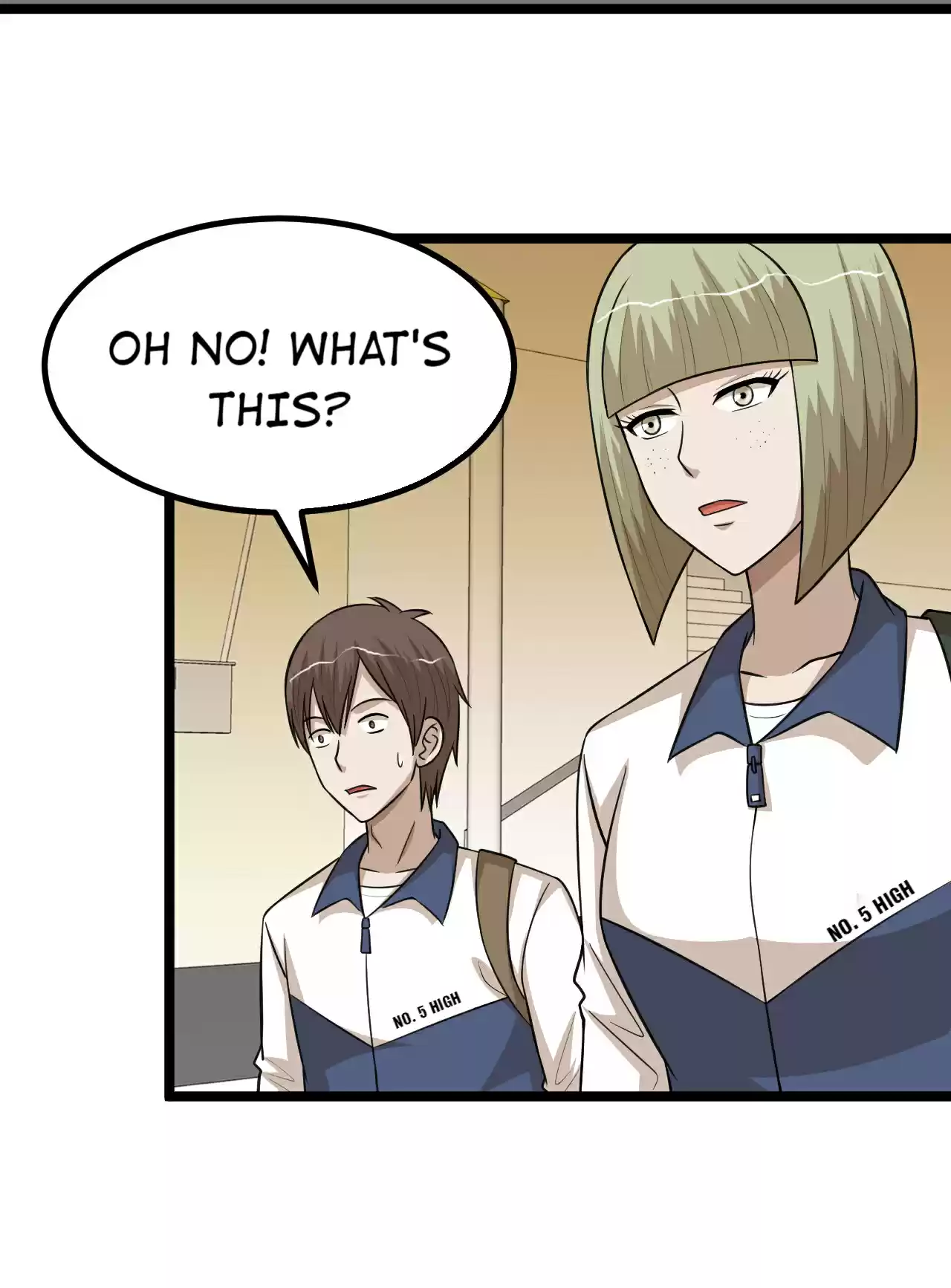 The Gangster Boss is 16 Again 86 He's Using Such Methods