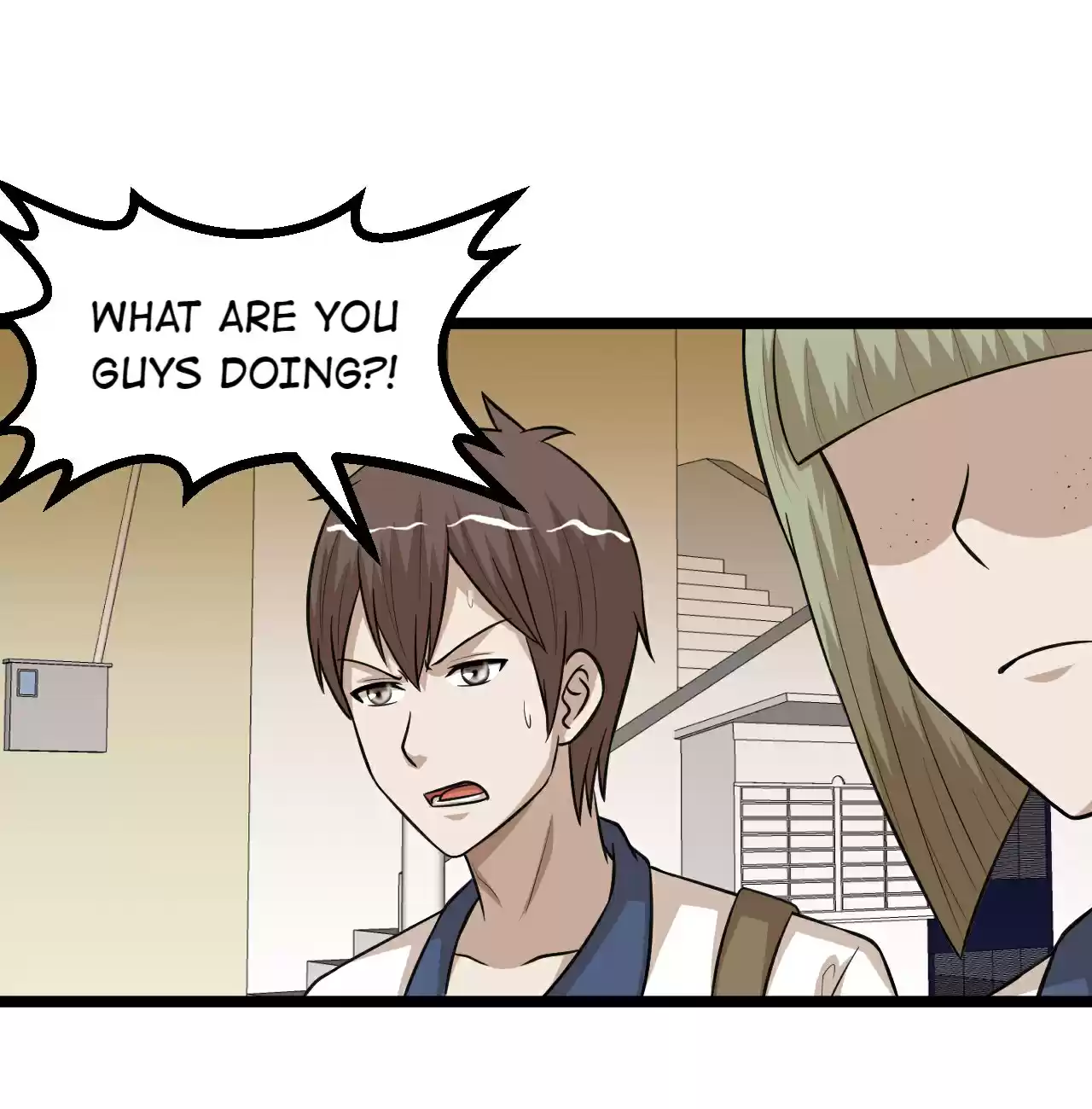 The Gangster Boss is 16 Again 86 He's Using Such Methods