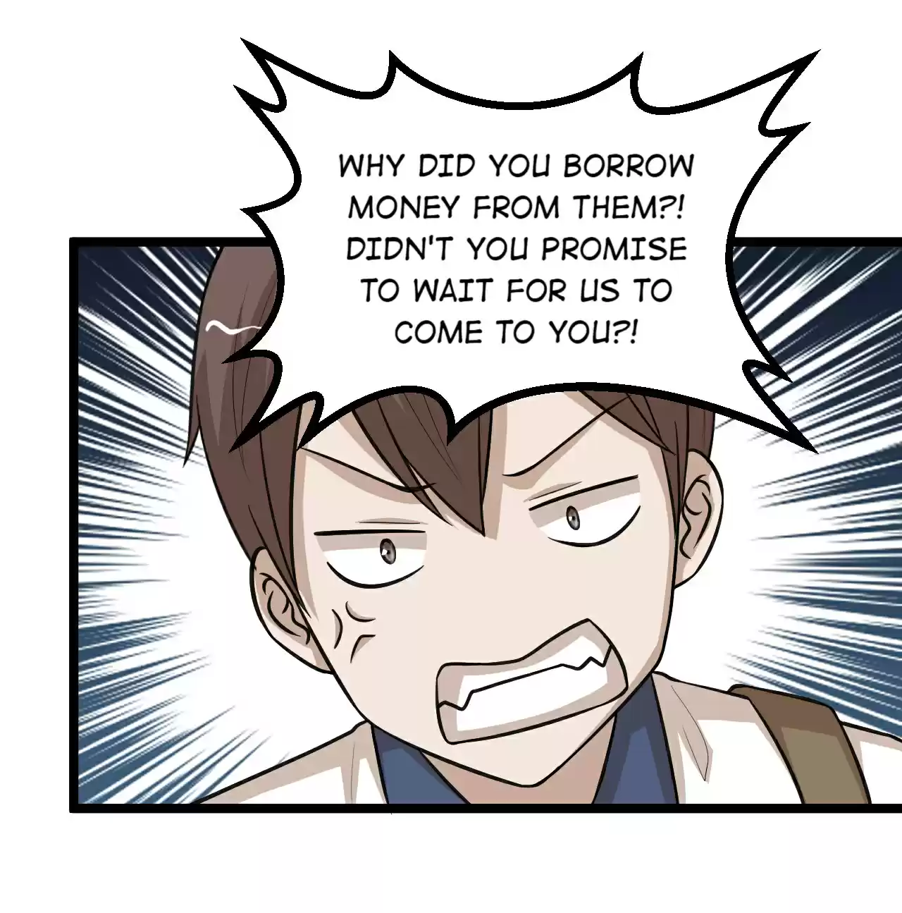 The Gangster Boss is 16 Again 86 He's Using Such Methods