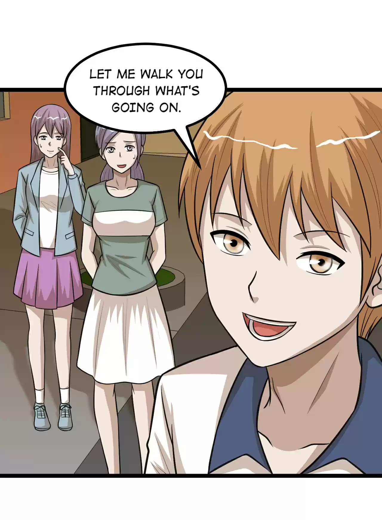 The Gangster Boss is 16 Again 86 He's Using Such Methods