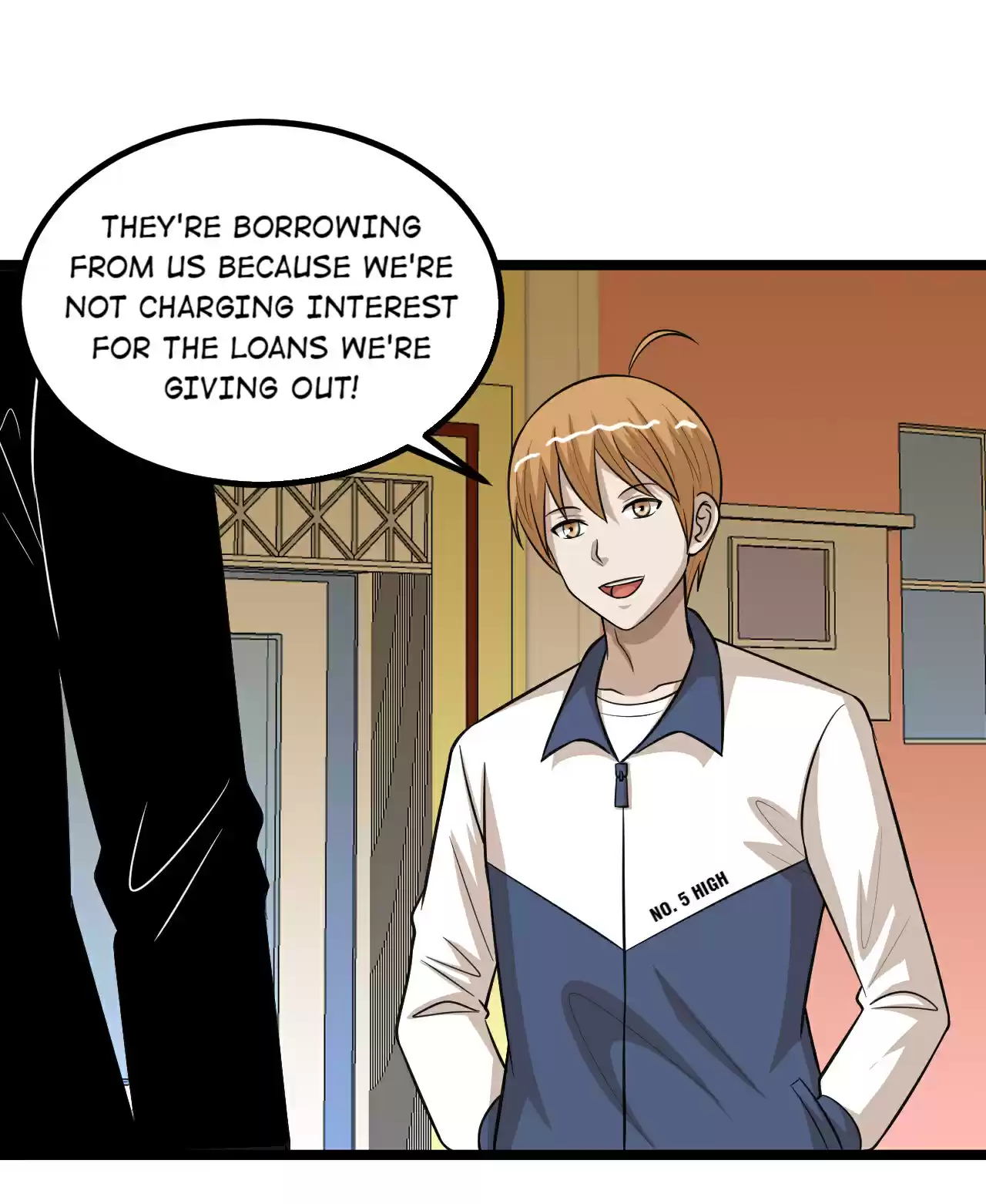 The Gangster Boss is 16 Again 86 He's Using Such Methods