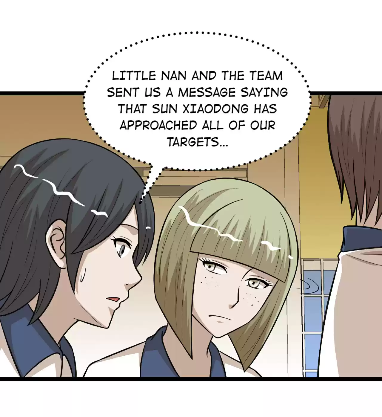 The Gangster Boss is 16 Again 86 He's Using Such Methods