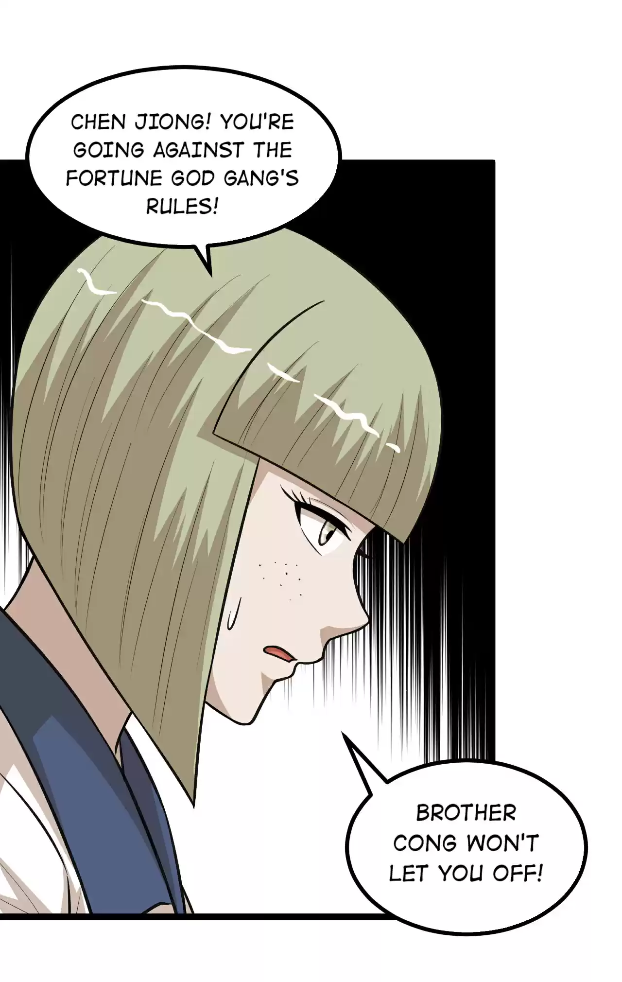 The Gangster Boss is 16 Again 86 He's Using Such Methods