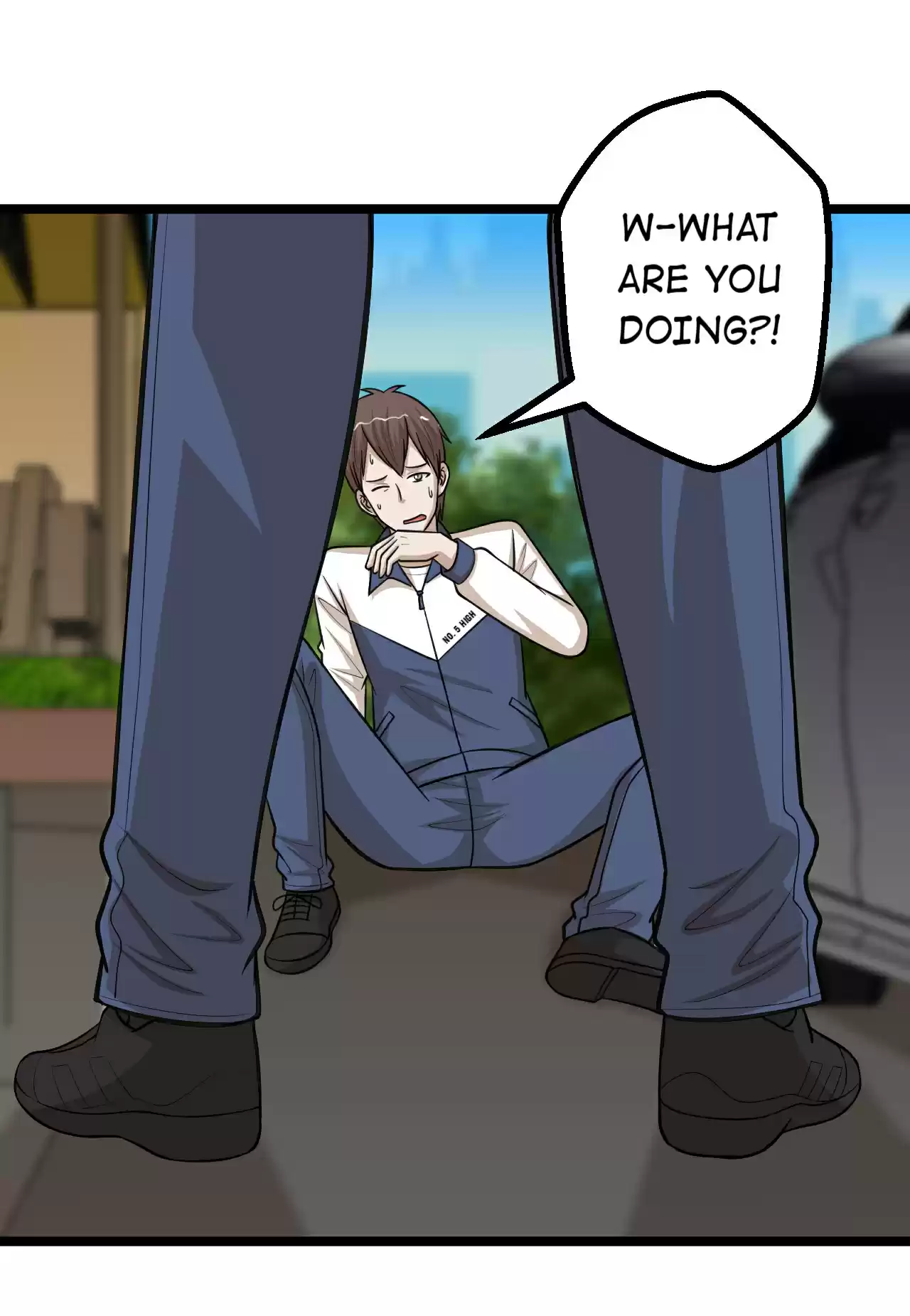 The Gangster Boss Is 16 Again 87