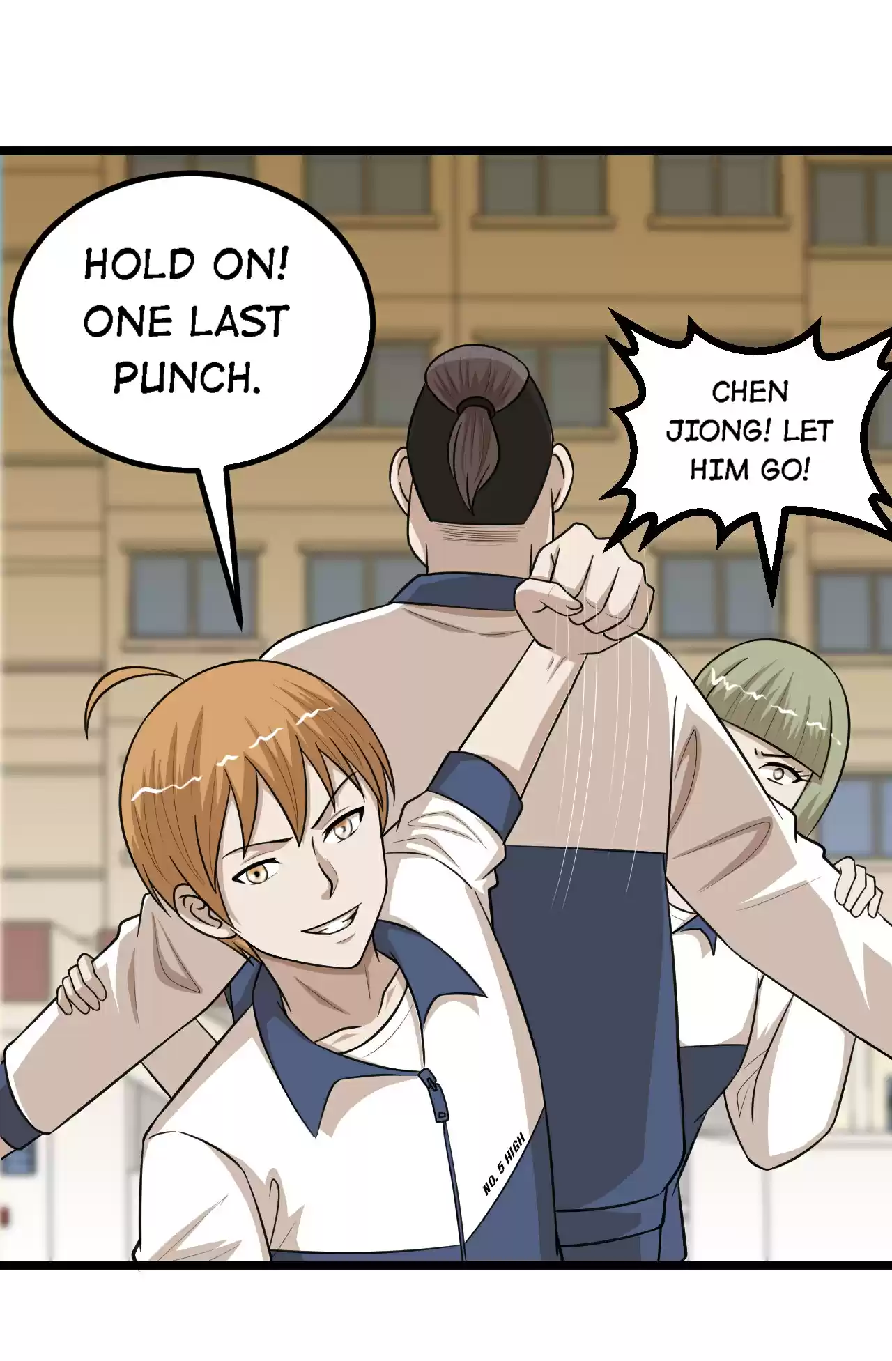 The Gangster Boss Is 16 Again 87