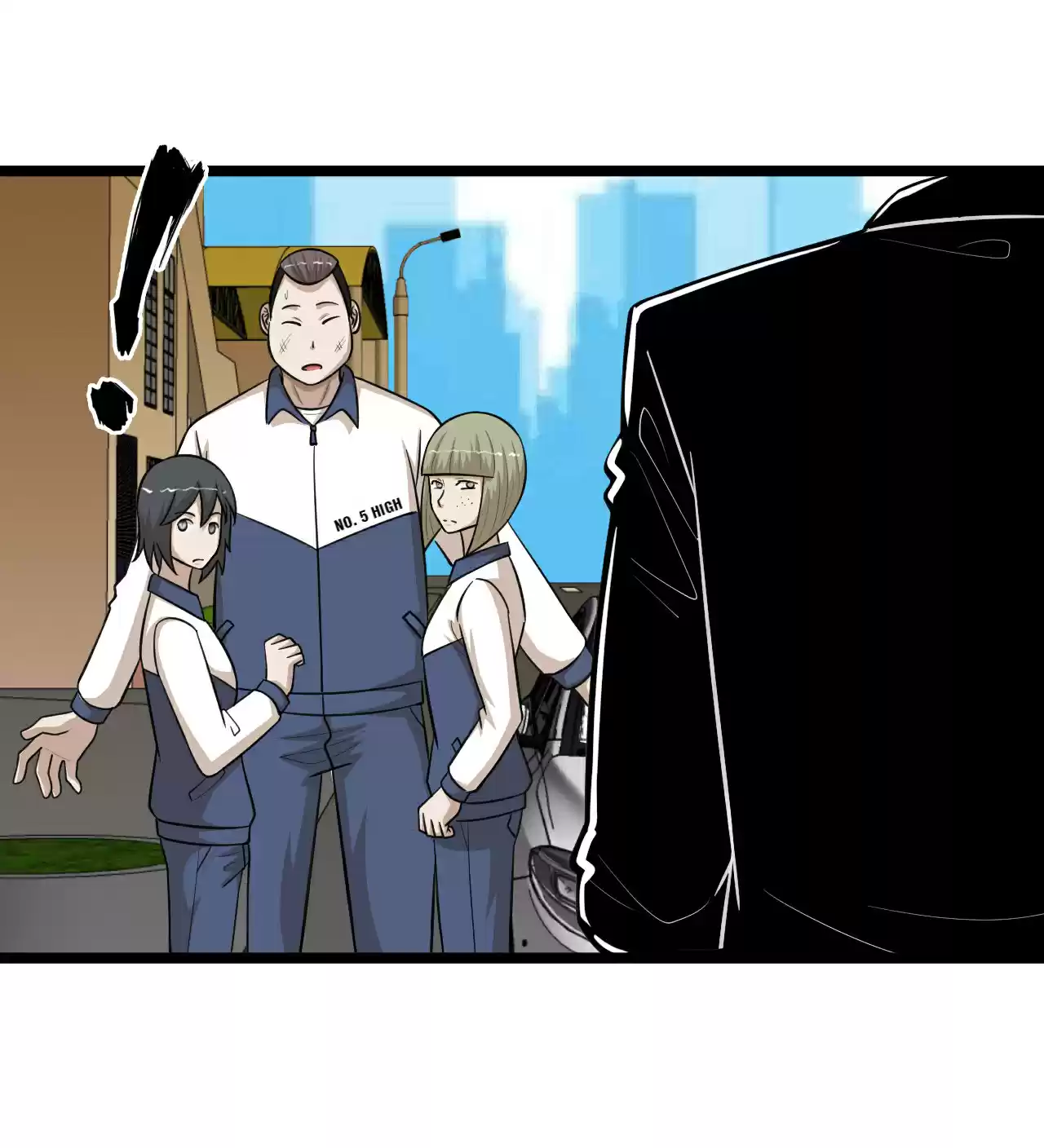 The Gangster Boss Is 16 Again 87