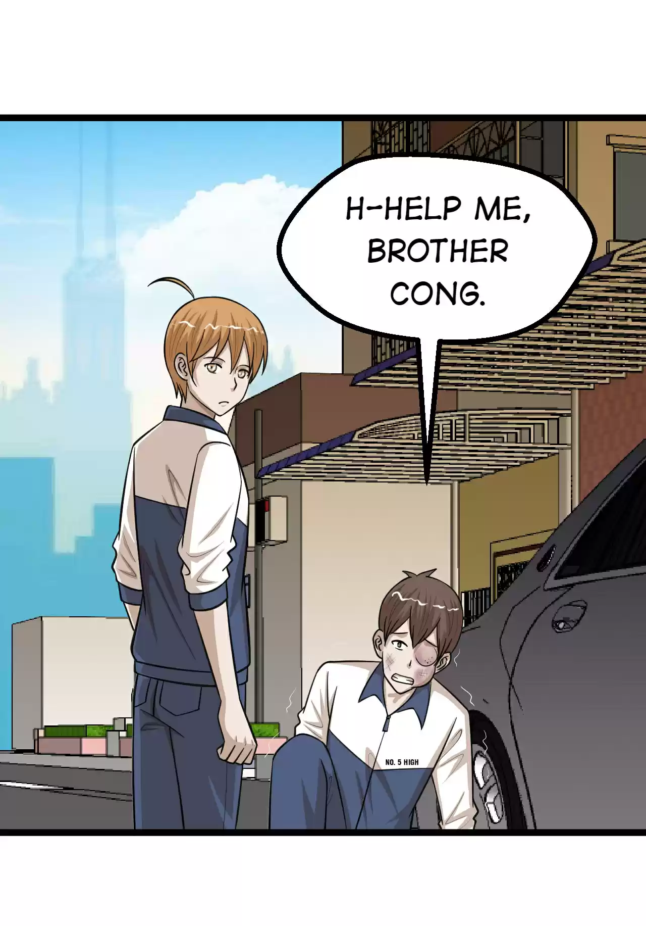 The Gangster Boss Is 16 Again 87