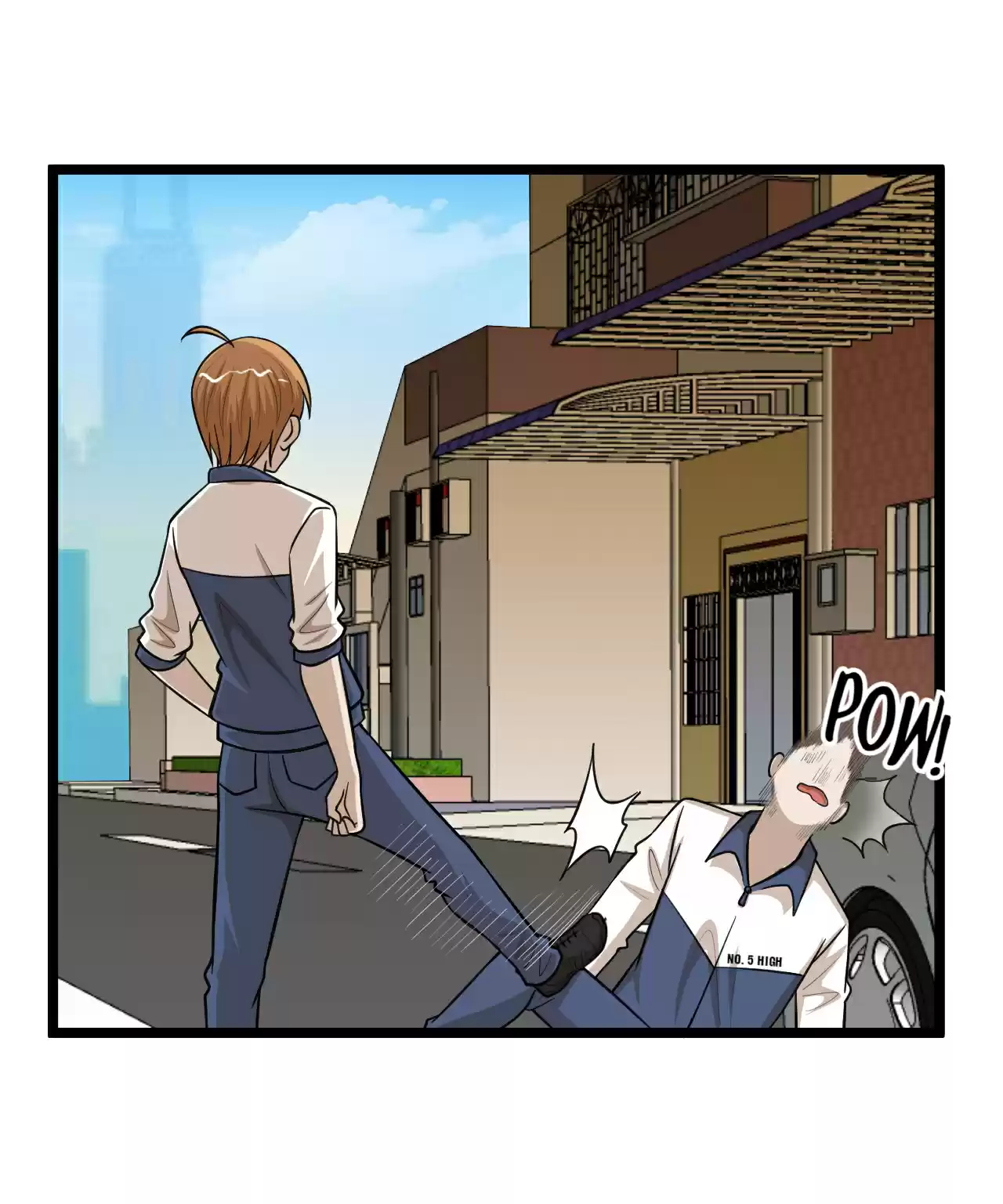 The Gangster Boss Is 16 Again 87