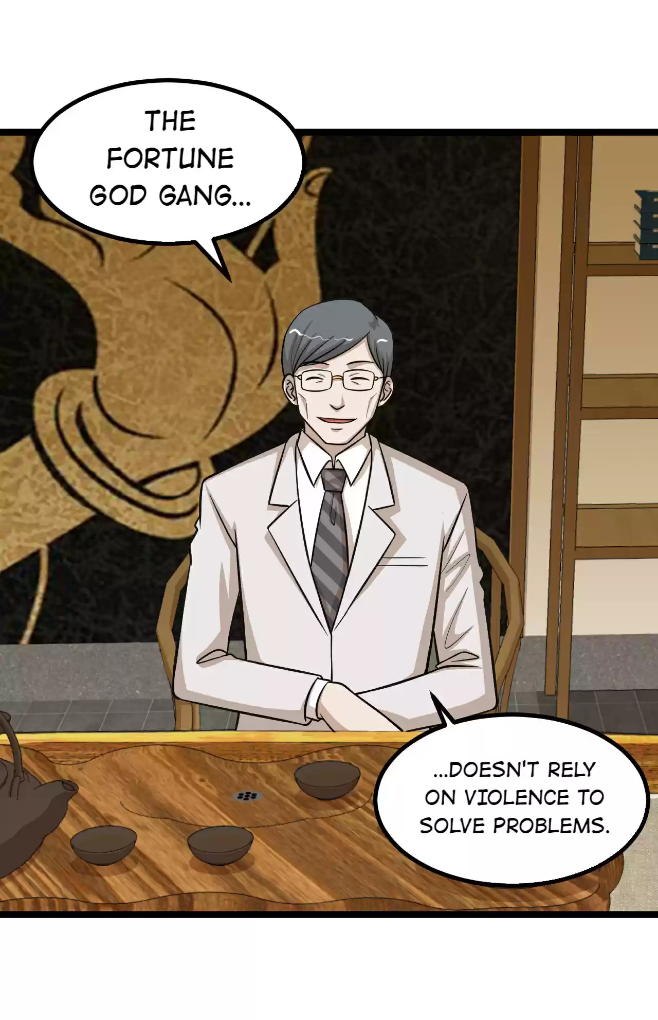 The Gangster Boss Is 16 Again 87