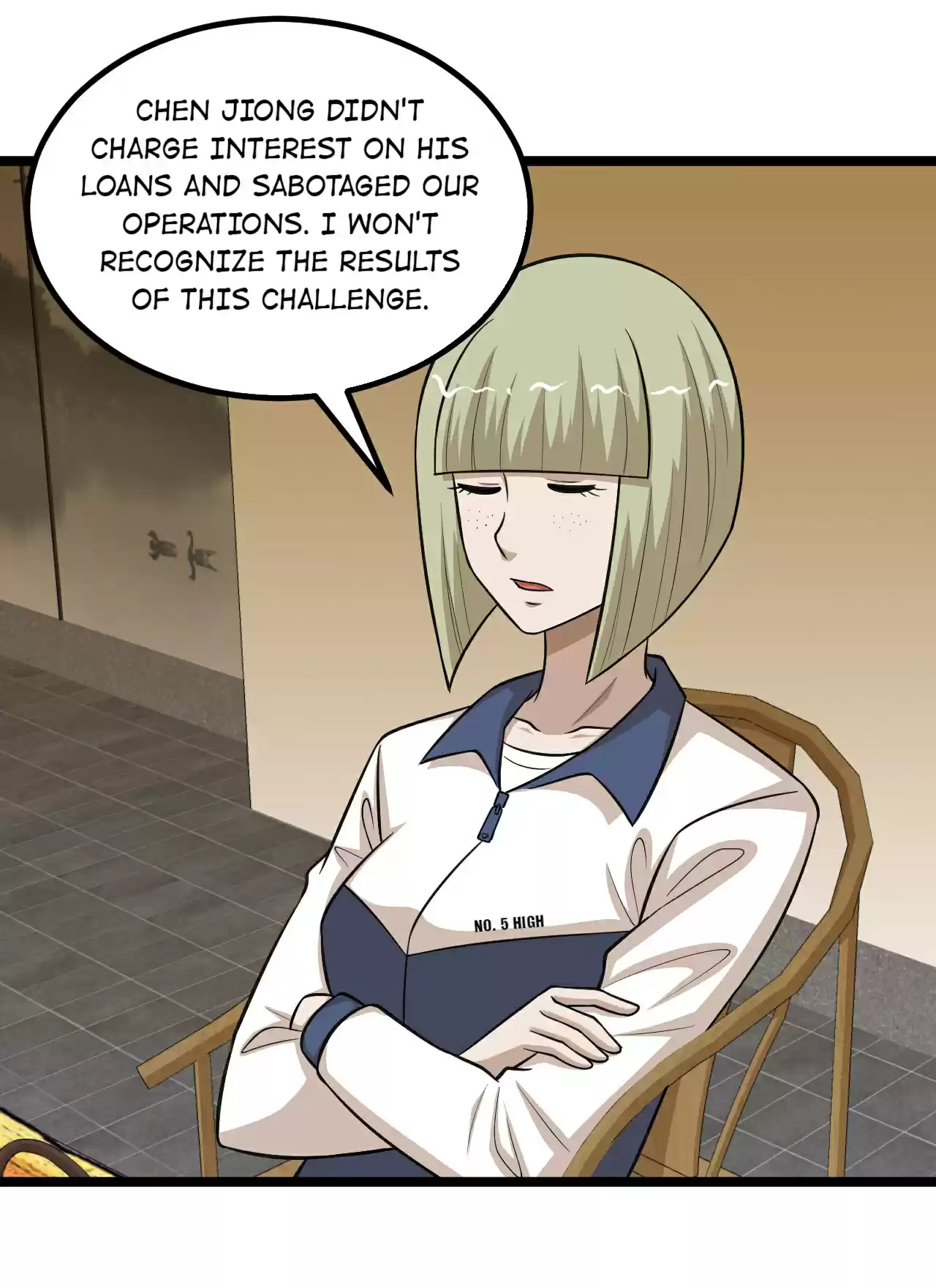 The Gangster Boss Is 16 Again 87