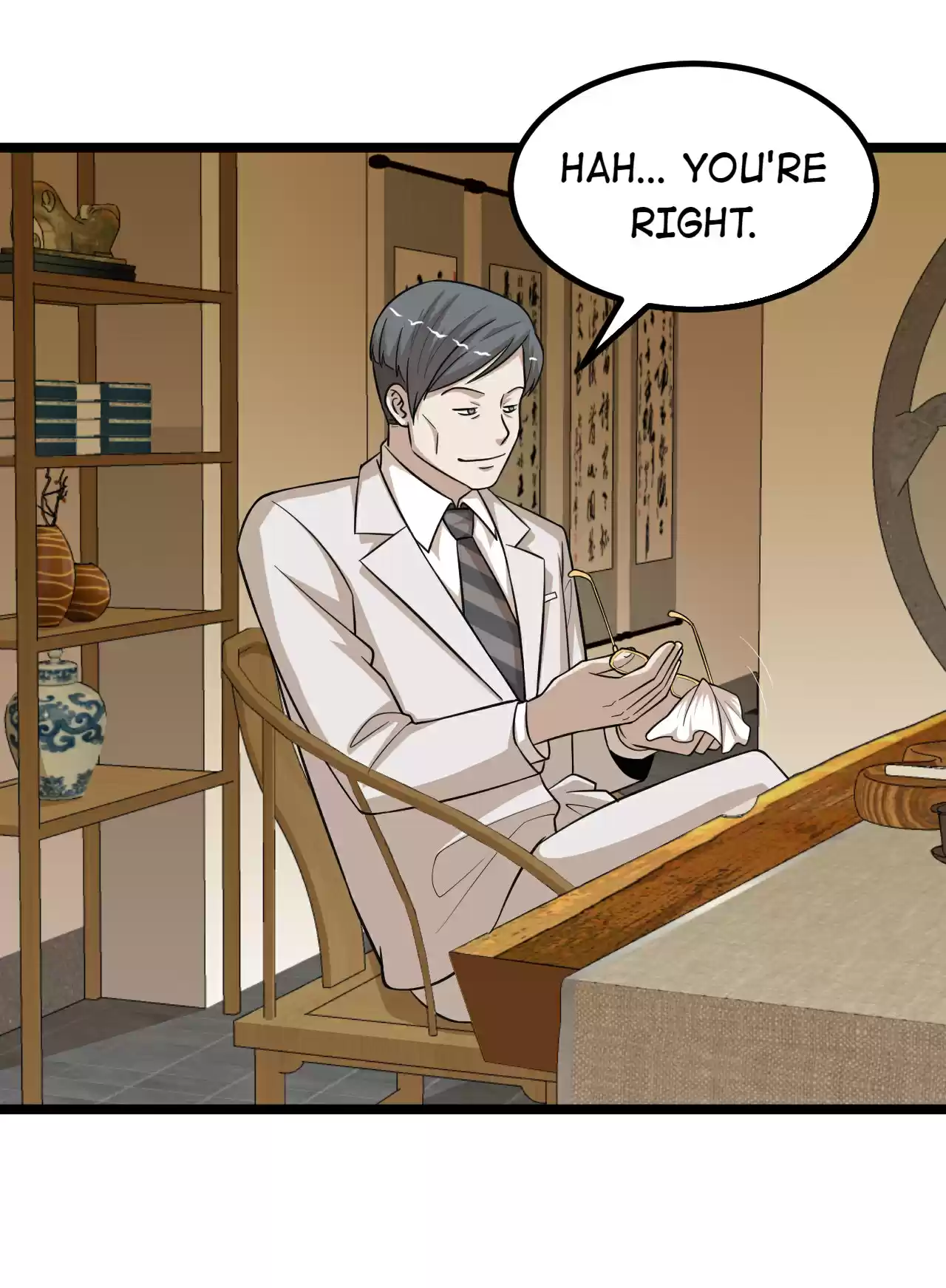 The Gangster Boss Is 16 Again 87