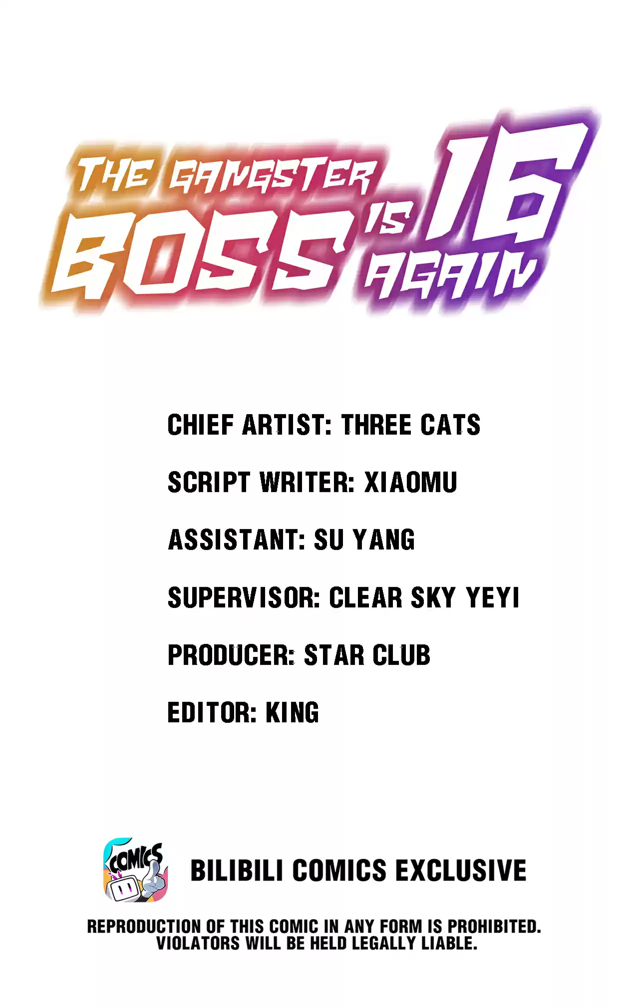 The Gangster Boss is 16 Again 88 The Old You