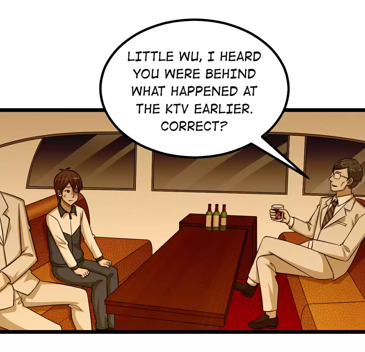 The Gangster Boss is 16 Again 88 The Old You