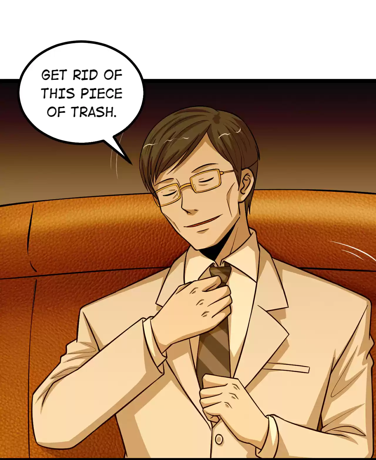 The Gangster Boss is 16 Again 88 The Old You