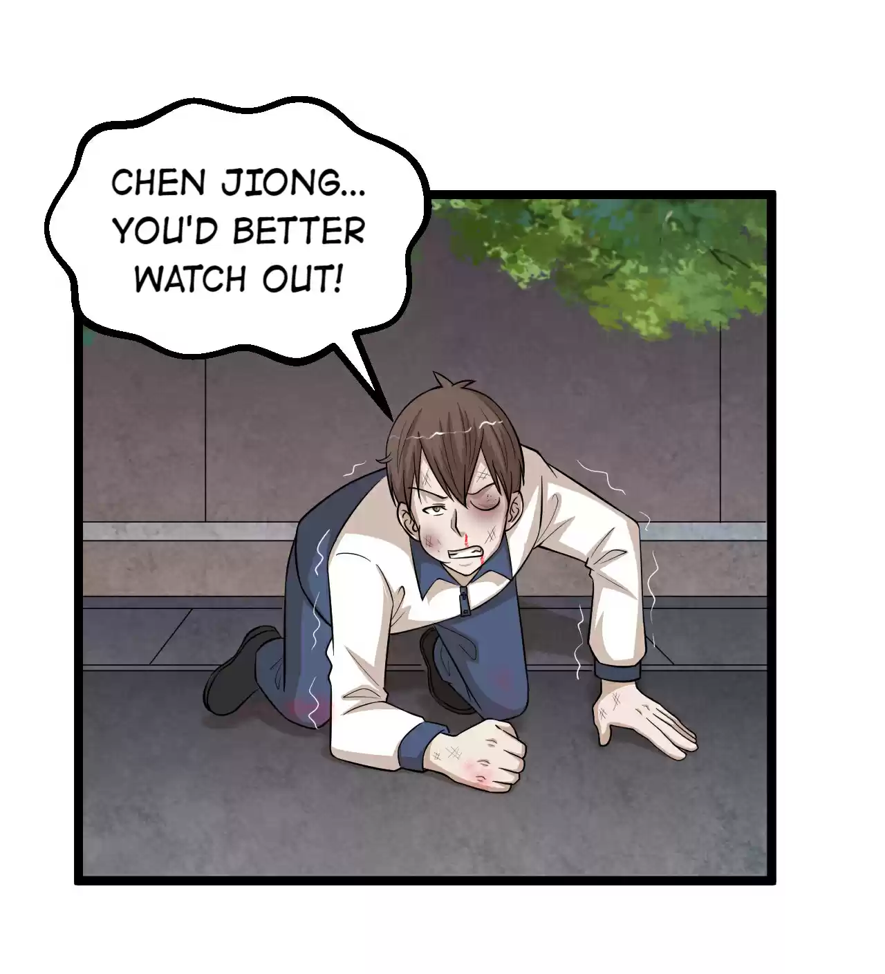 The Gangster Boss is 16 Again 88 The Old You